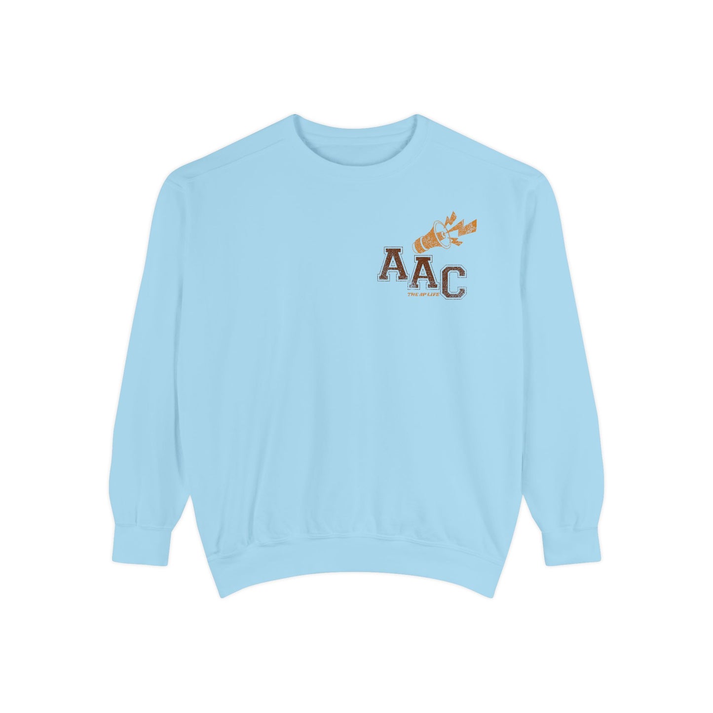 AAC Supports Team Enthusiast - Communication for the Win - Adult Unisex Sweatshirt
