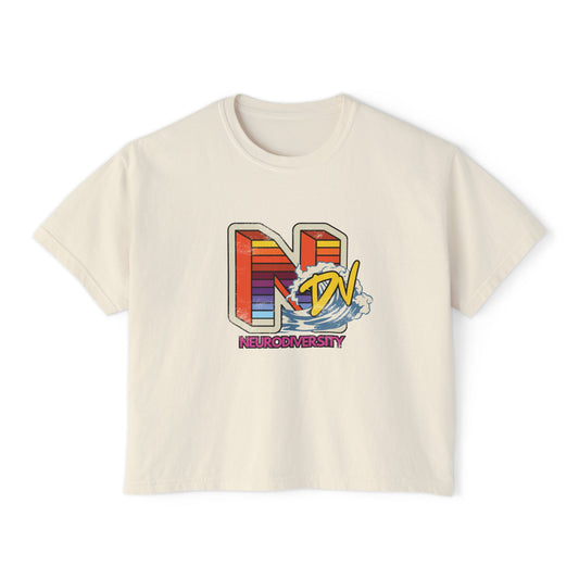 NDV - Neurodiversity - Women's Boxy Tee
