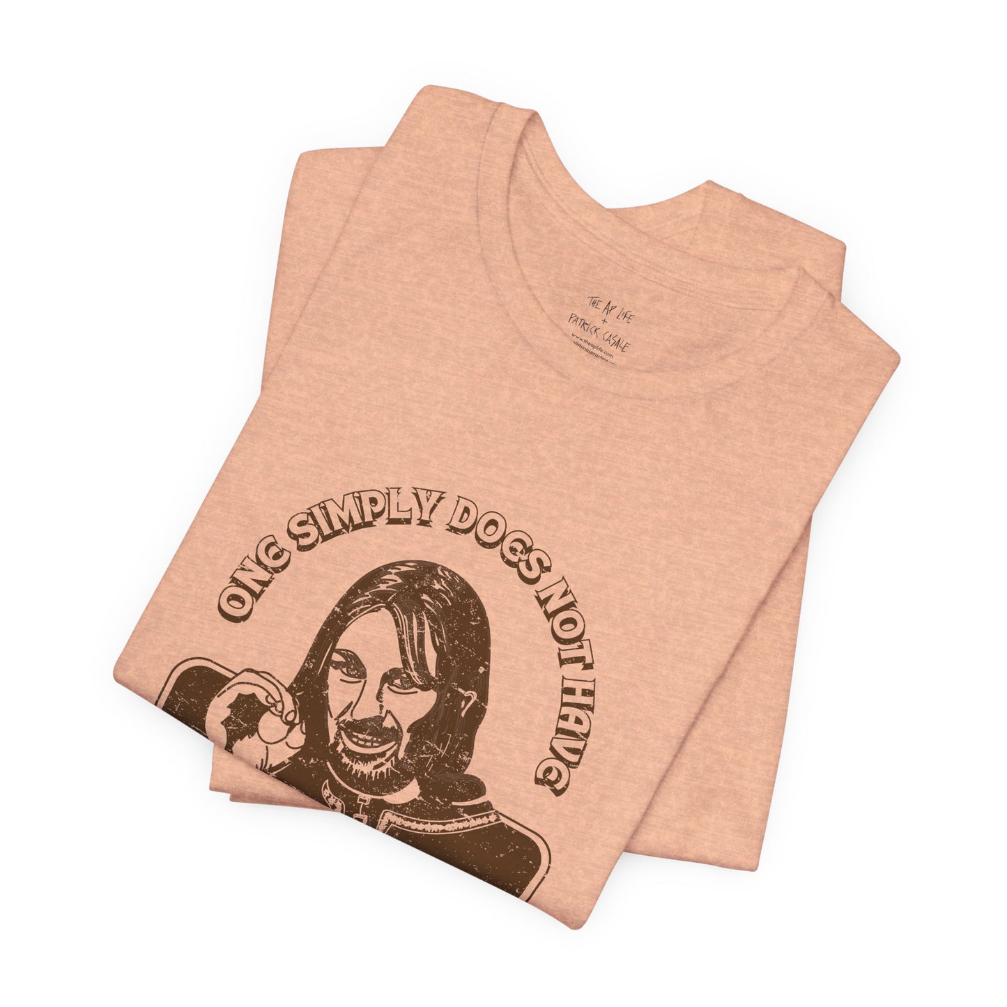 One Simply Does Not Have - "A Touch of the Tism" - LOTR - Adult Unisex Jersey Tee