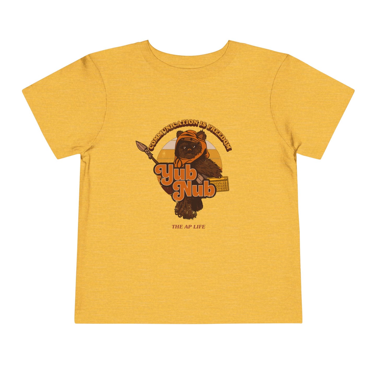 Communication is Freedom - Yub Nub - S2C - Toddler Short Sleeve Tee