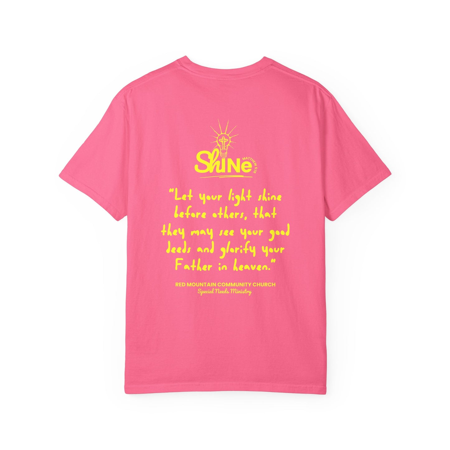RMCC Adult Unisex Shine Tees