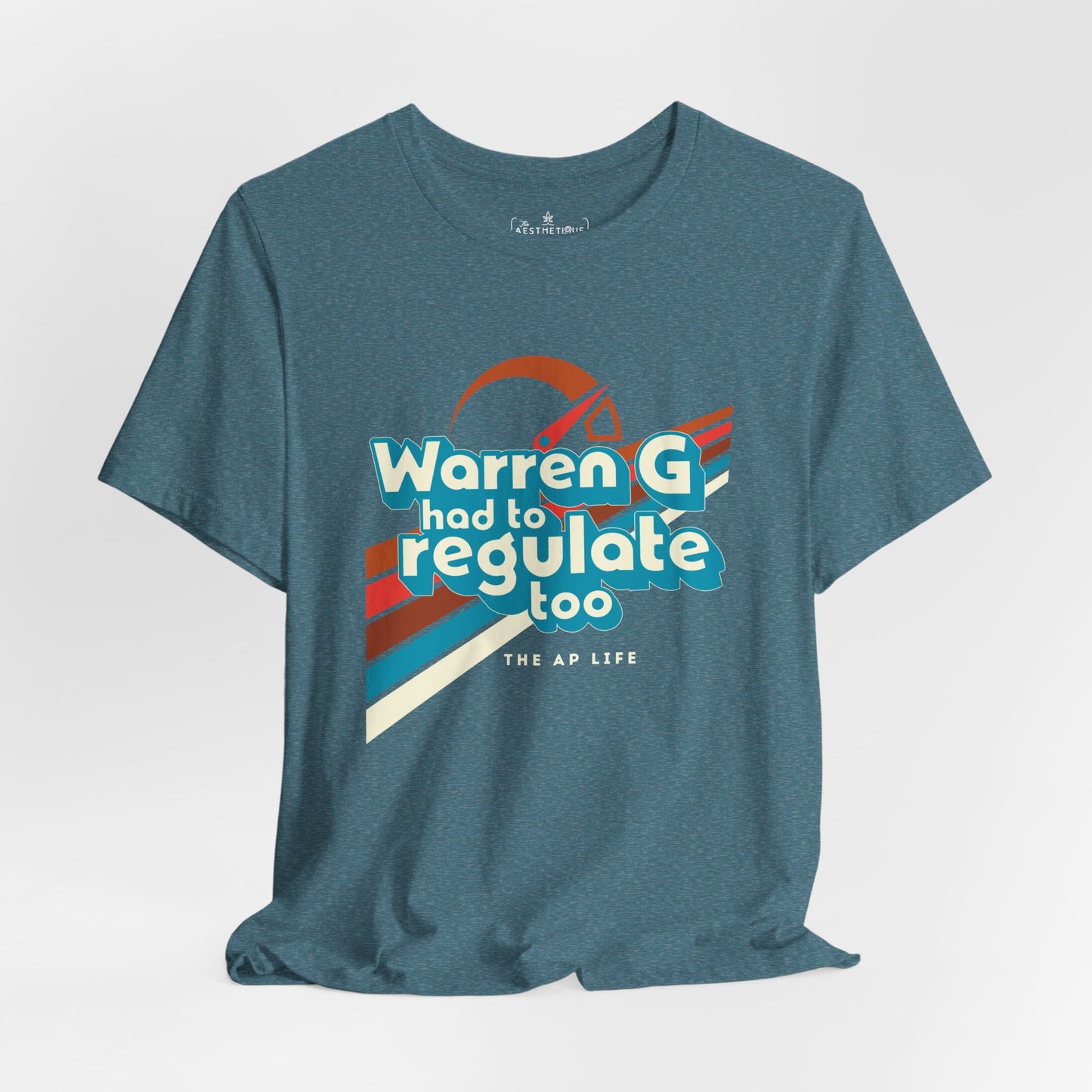 Warren G Had to Regulate Too - Adult Unisex Jersey Tee