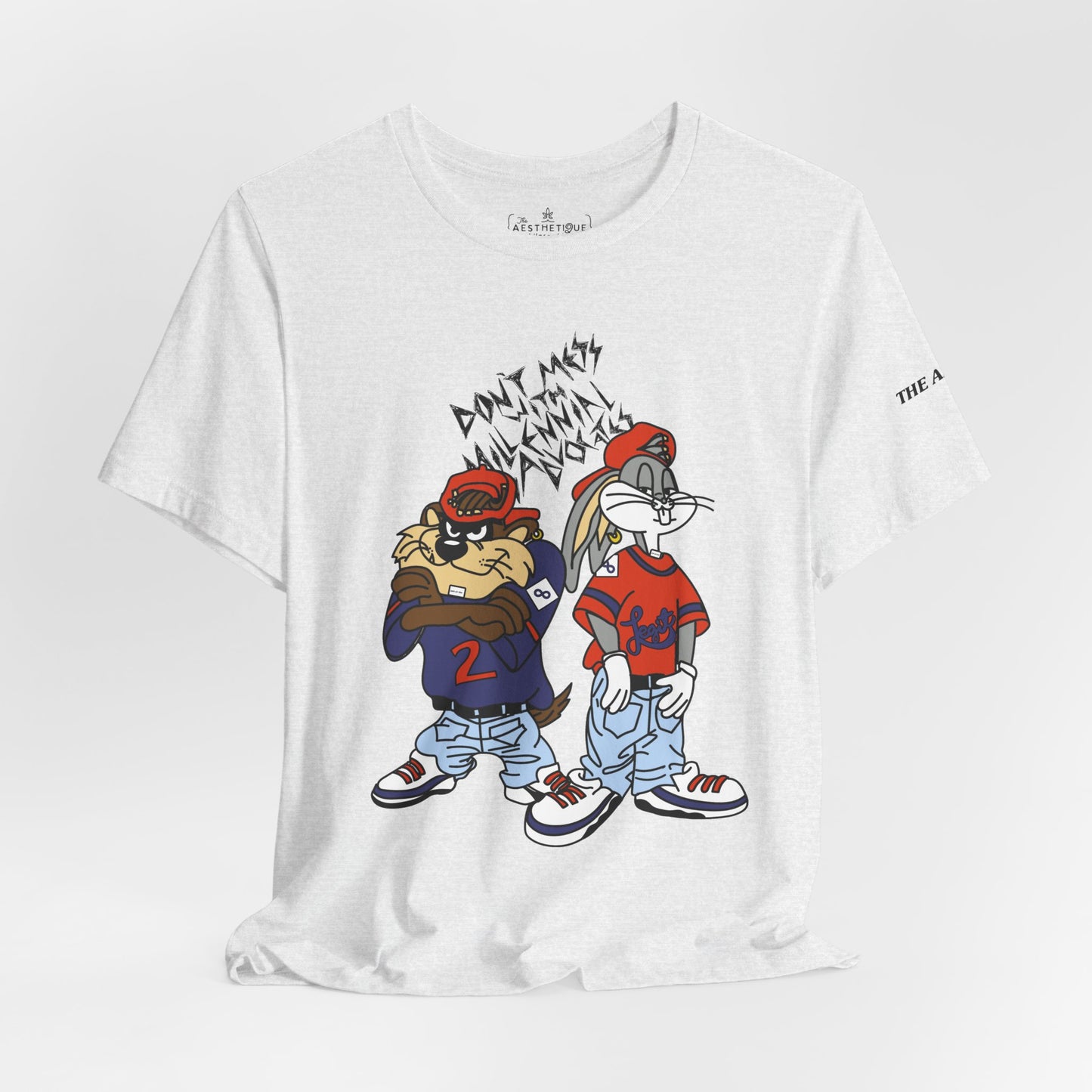 Don't Mess with Millennial Advocates - Adult Unisex Jersey Short Sleeve Tee