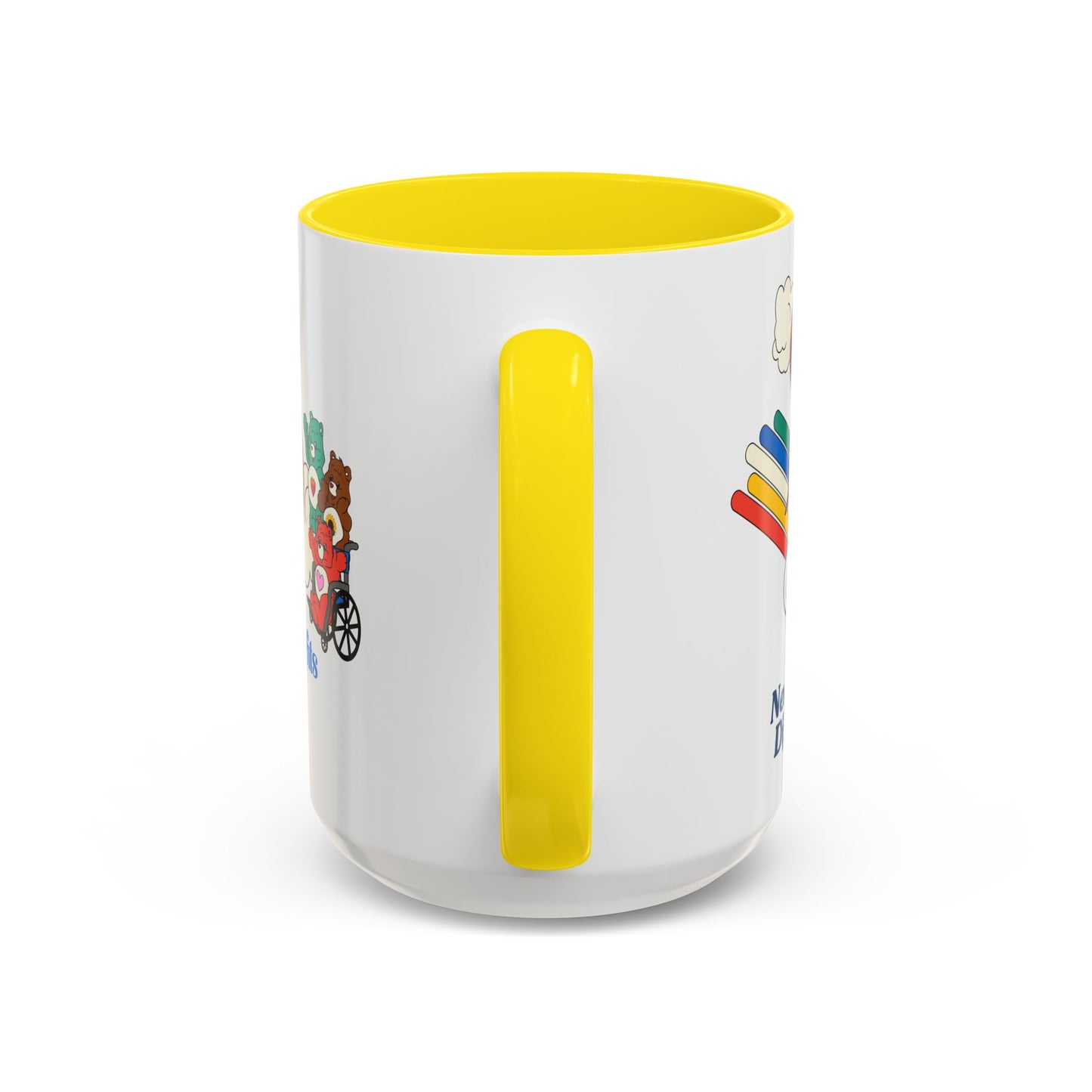 Care About Neurological Differences - Disability Rights - Accent Coffee Mug (11, 15oz)