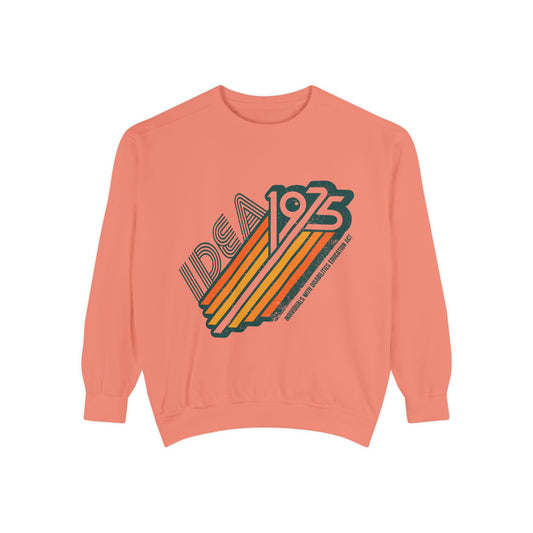IDEA - 1975 - Individuals with Disabilities Education Act - Adult Unisex Garment-Dyed Sweatshirt