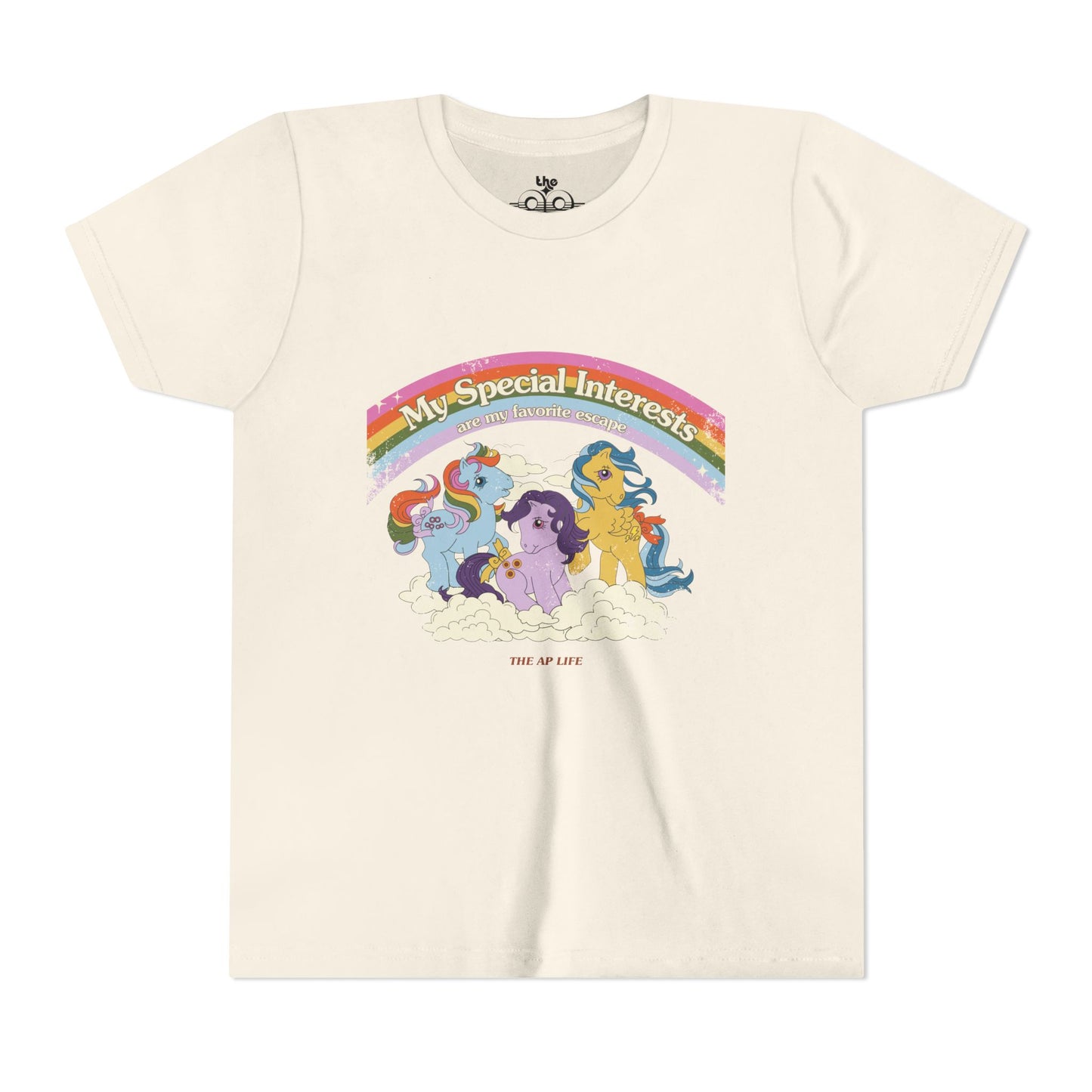 My Special Interests are my Favorite Escape - Youth Unisex Short Sleeve Tee