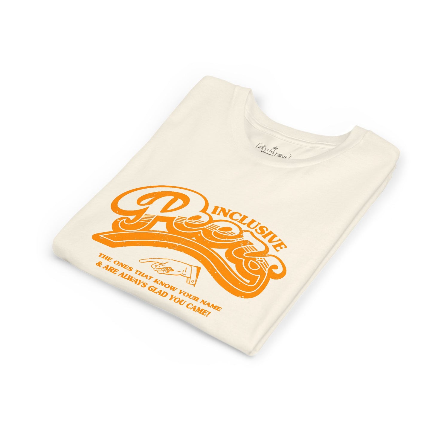 Inclusive Peers - The Ones That Know Your Name & Are Always Glad You Came - Youth Short Sleeve Tee