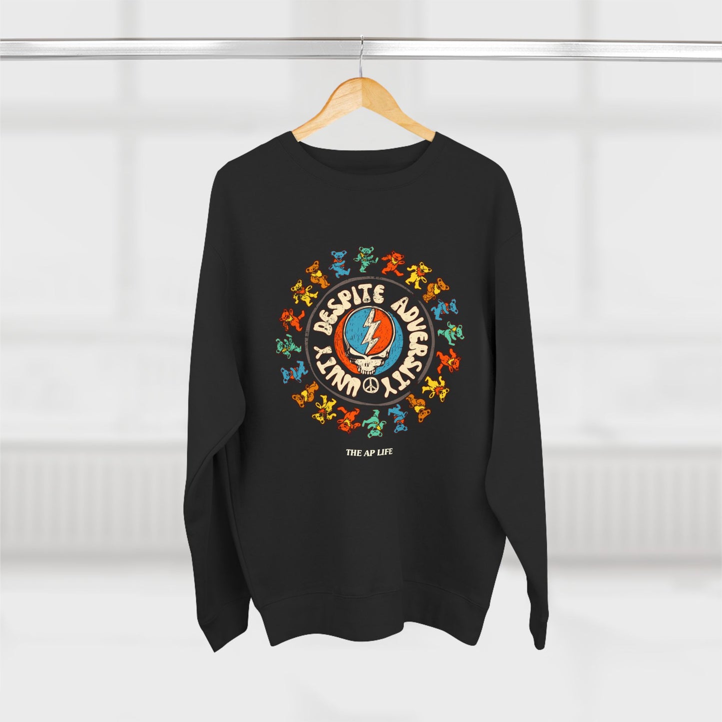 Unity Despite Adversity - Unisex Crewneck Sweatshirt