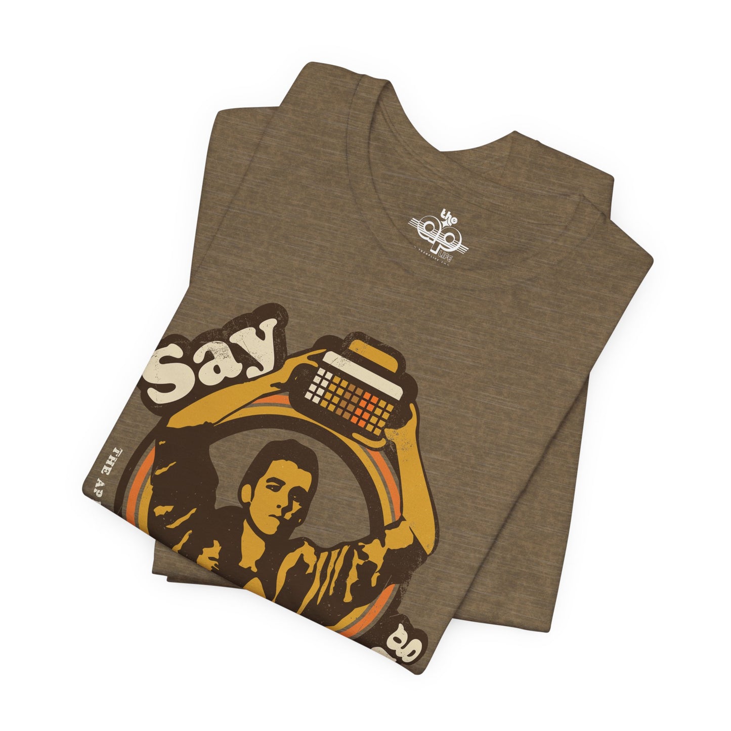 Say Anything AAC - Lilly's Voice Collab - Adult Unisex Jersey Short Sleeve Tee