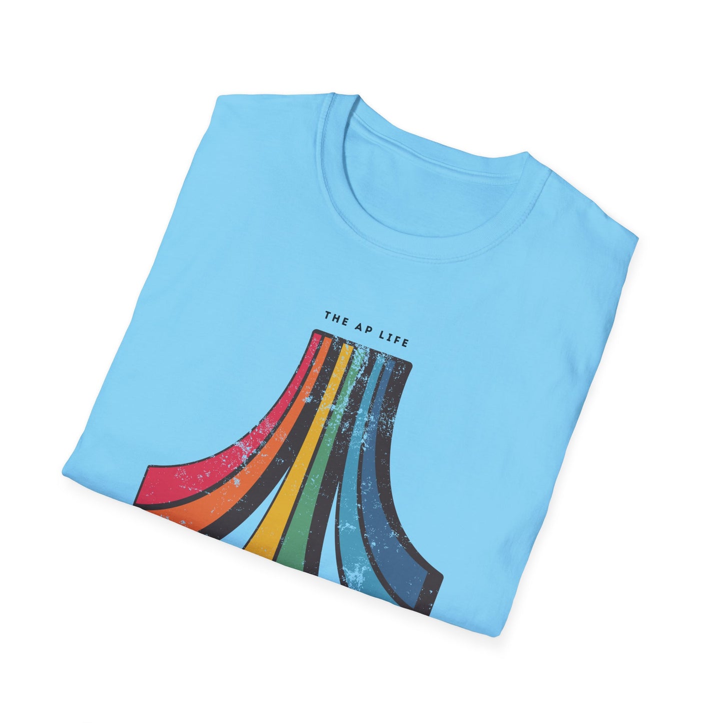 Autism - An Epic Spectrum - Retro Gaming Style Adult Unisex Softstyle T-Shirt