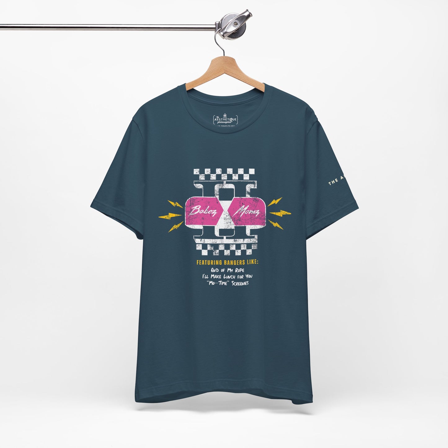Babez II Momz 90s Music Throwback - Adult Unisex Jersey Tee