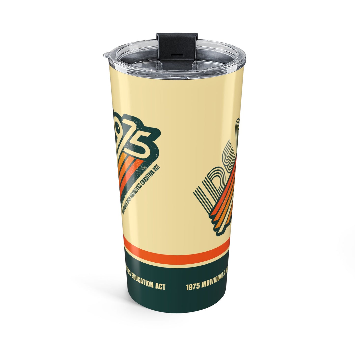 IDEA 1975 Individuals with Disabilities Education Act - Insulated Tumbler 20oz