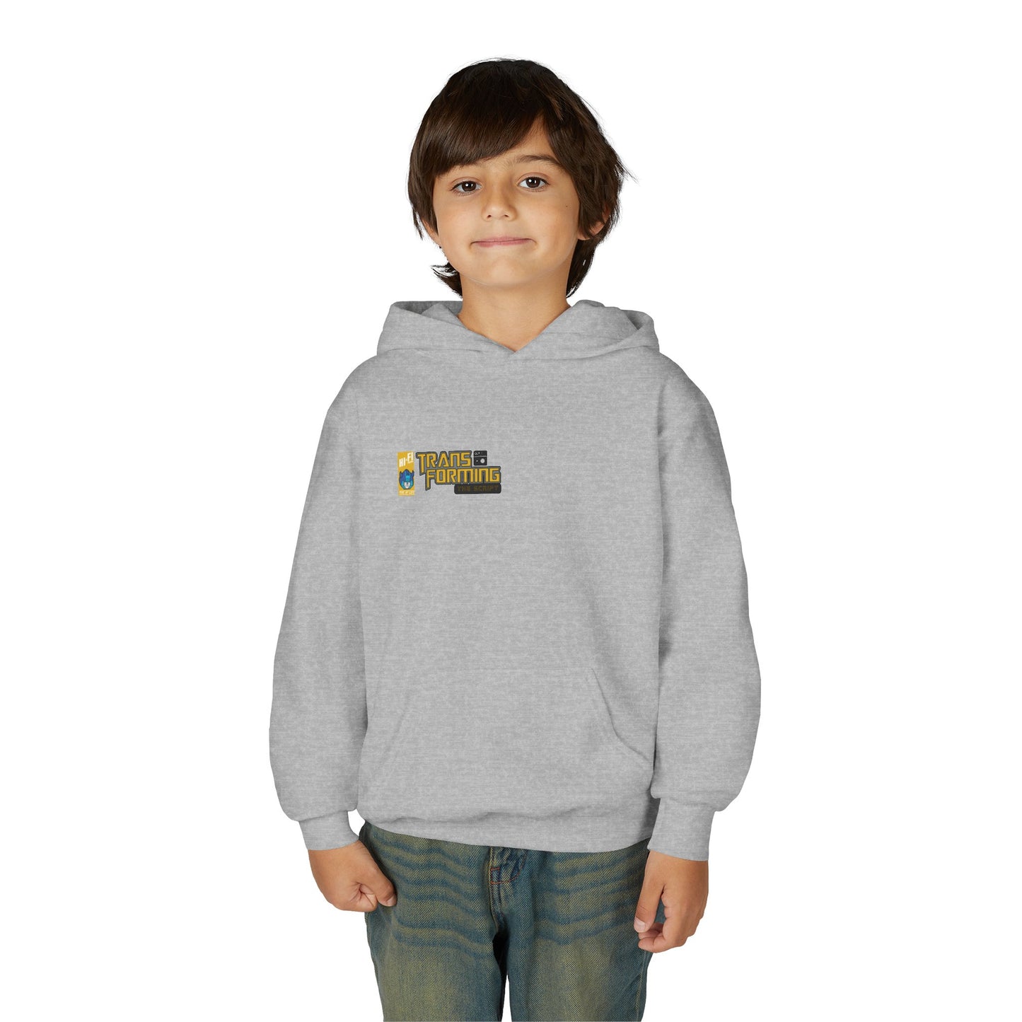 Transforming the Script - Gestalt Language Processing - Youth Unisex Hoodie
