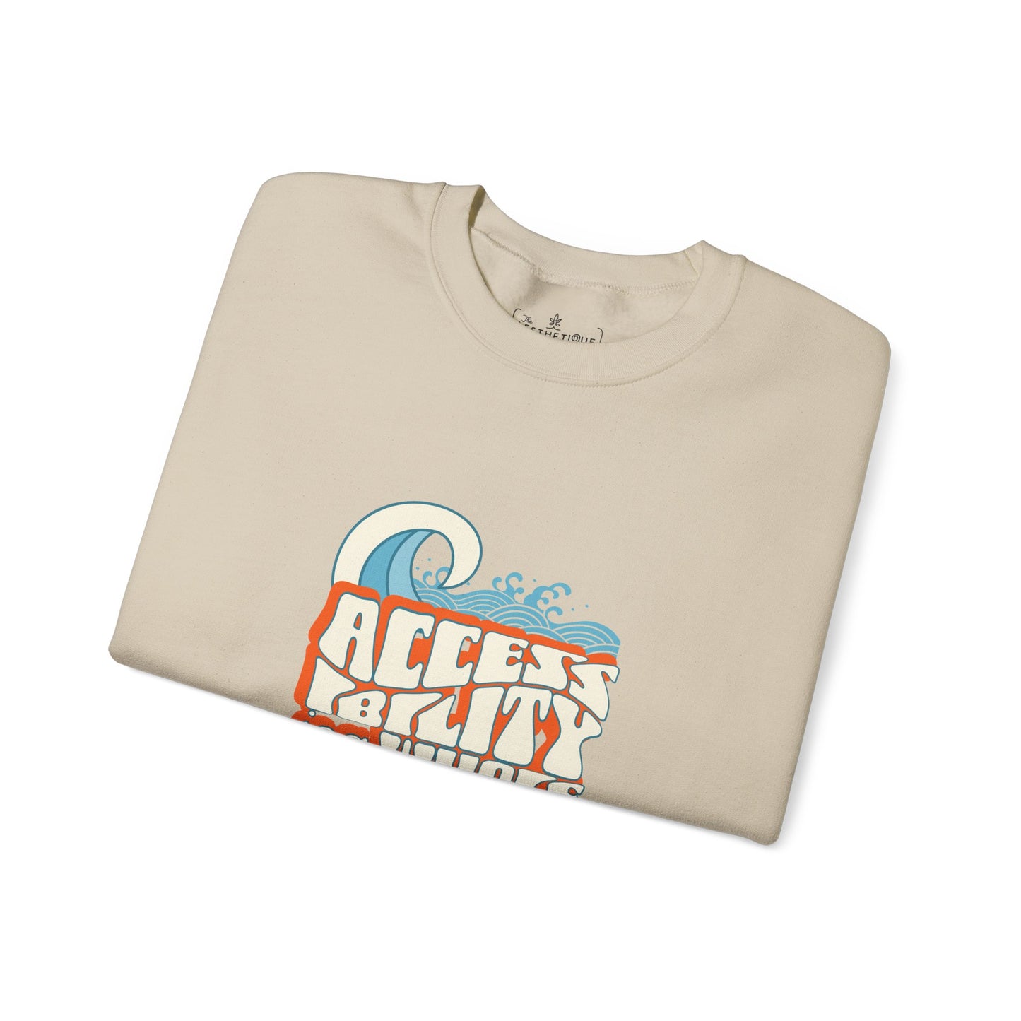 Access Ability Crewneck Sweatshirt - Unisex Heavy Blend™