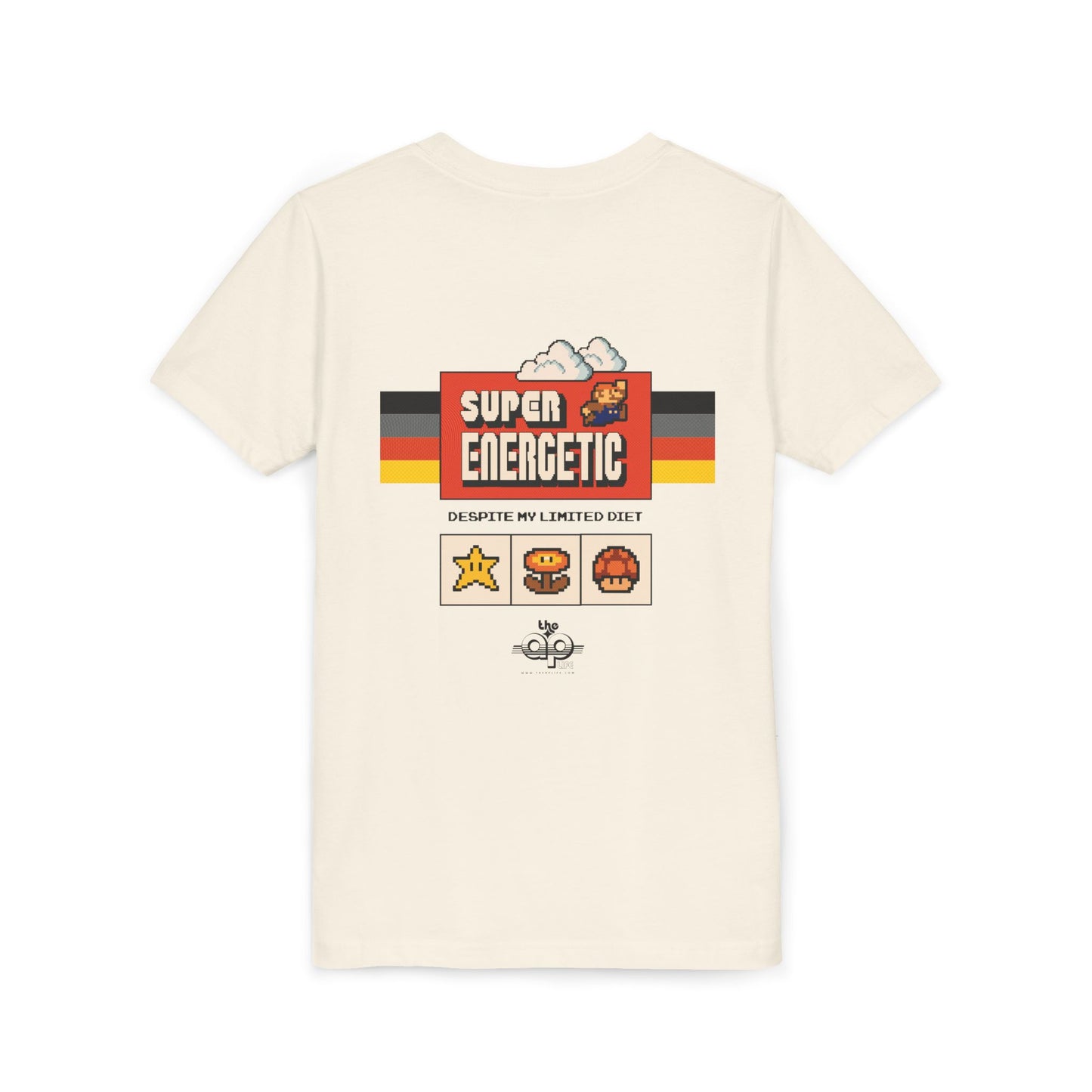Super Energetic - Despite My Limited Diet - Youth Unisex Short Sleeve Tee