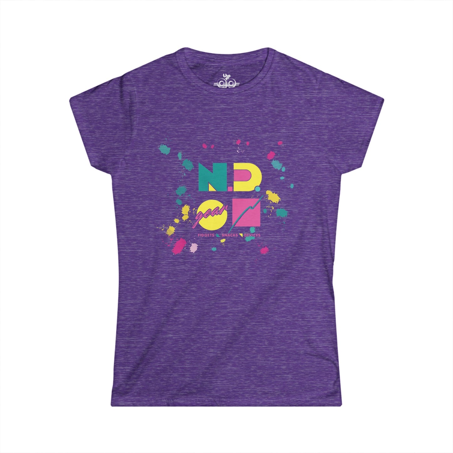 N.D. Gear - Fidgets, Snacks, Devices - Women's Softstyle Tee