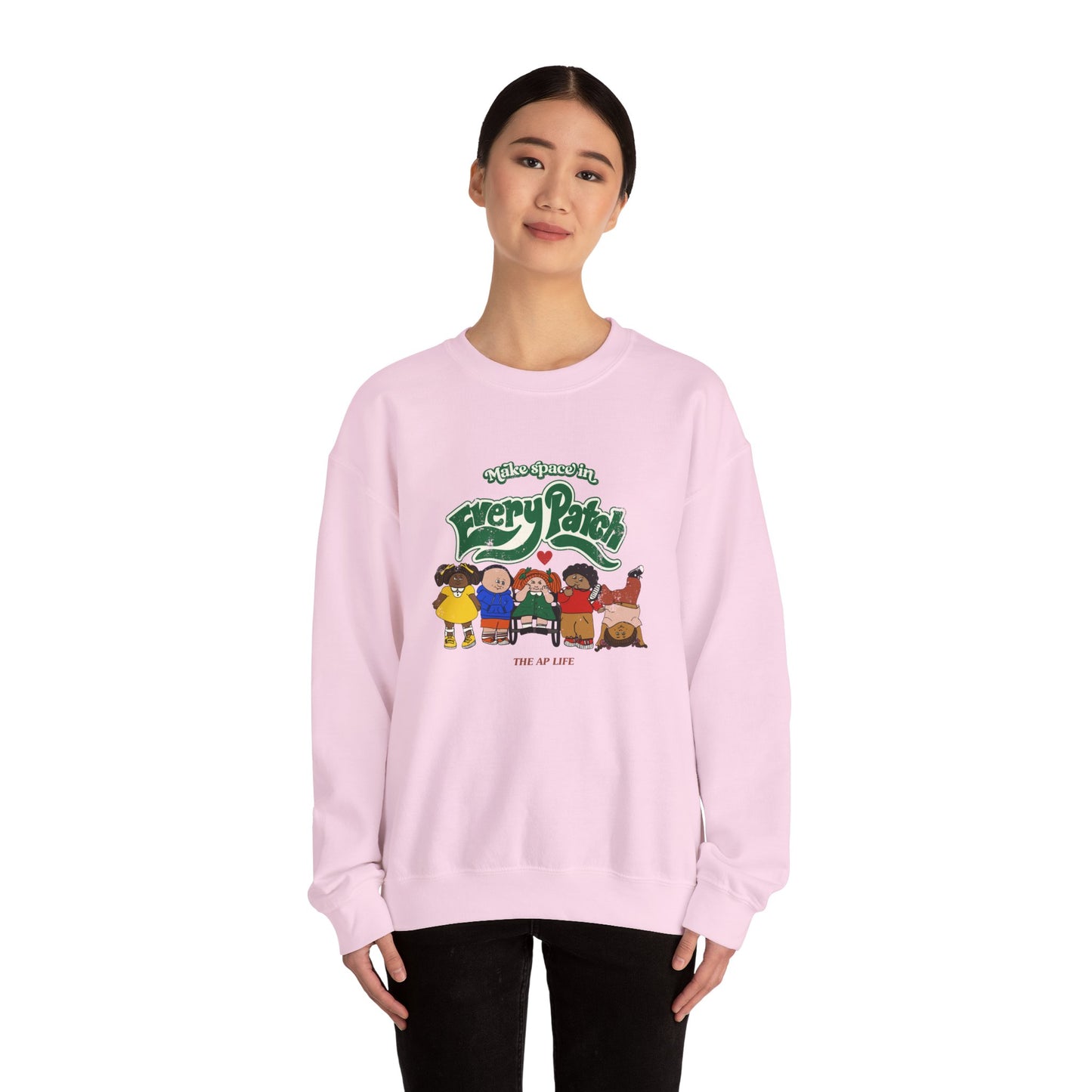 Make Room in Every Patch - Unisex Heavy Blend™ Crewneck Sweatshirt