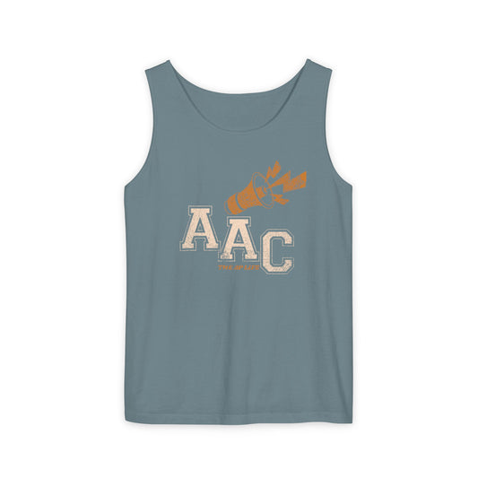 AAC Supports Team Enthusiast - Communication for the Win - Adult Unisex Tank Top