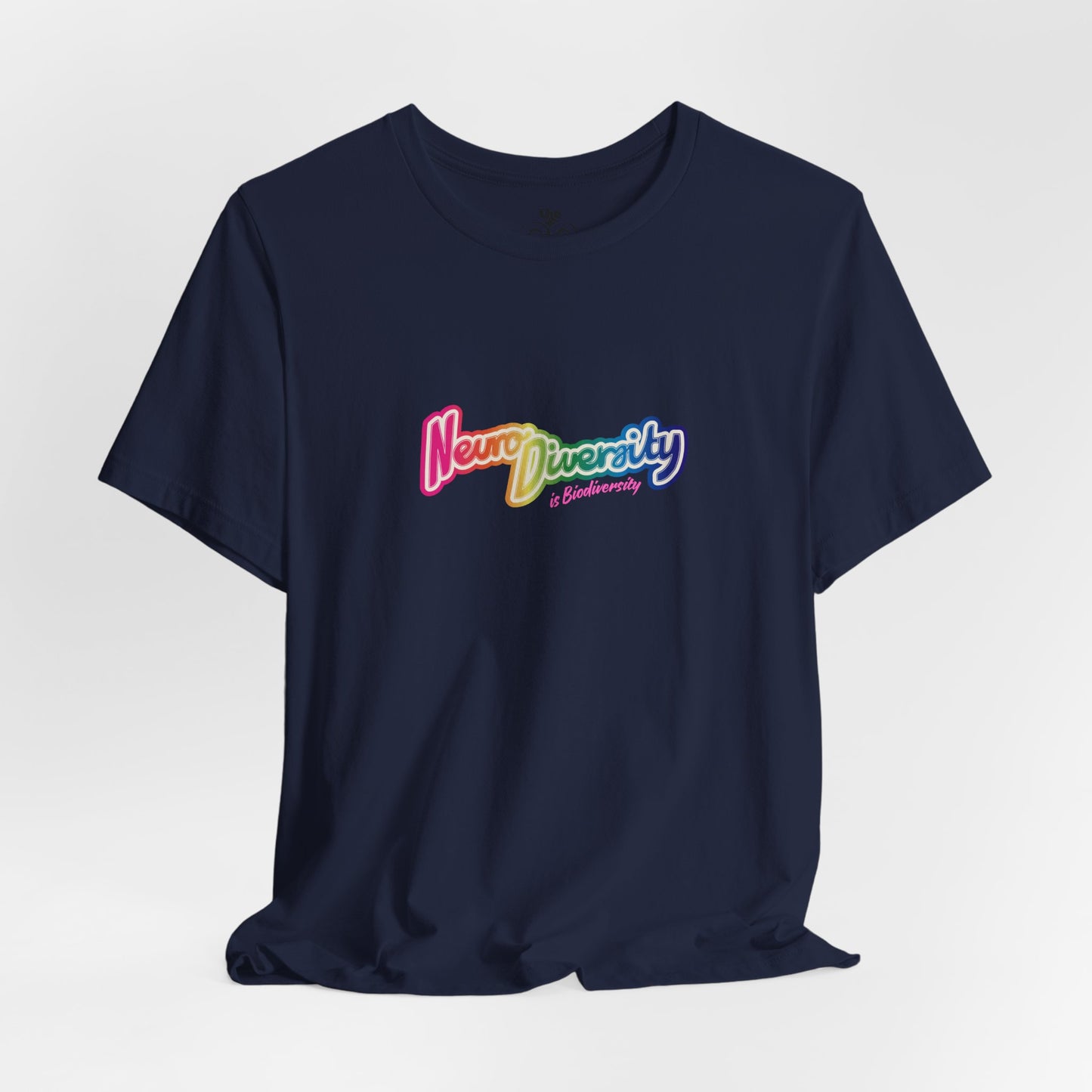 Neurodiversity is Biodiversity - Adult Unisex Jersey Short Sleeve Tee
