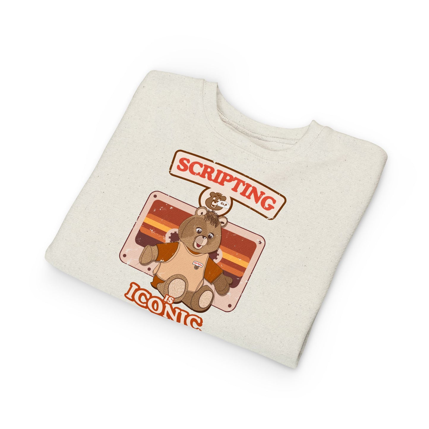 Scripting is Iconic - GLP - Teddy RecSpin - Kids' Unisex Sweatshirt