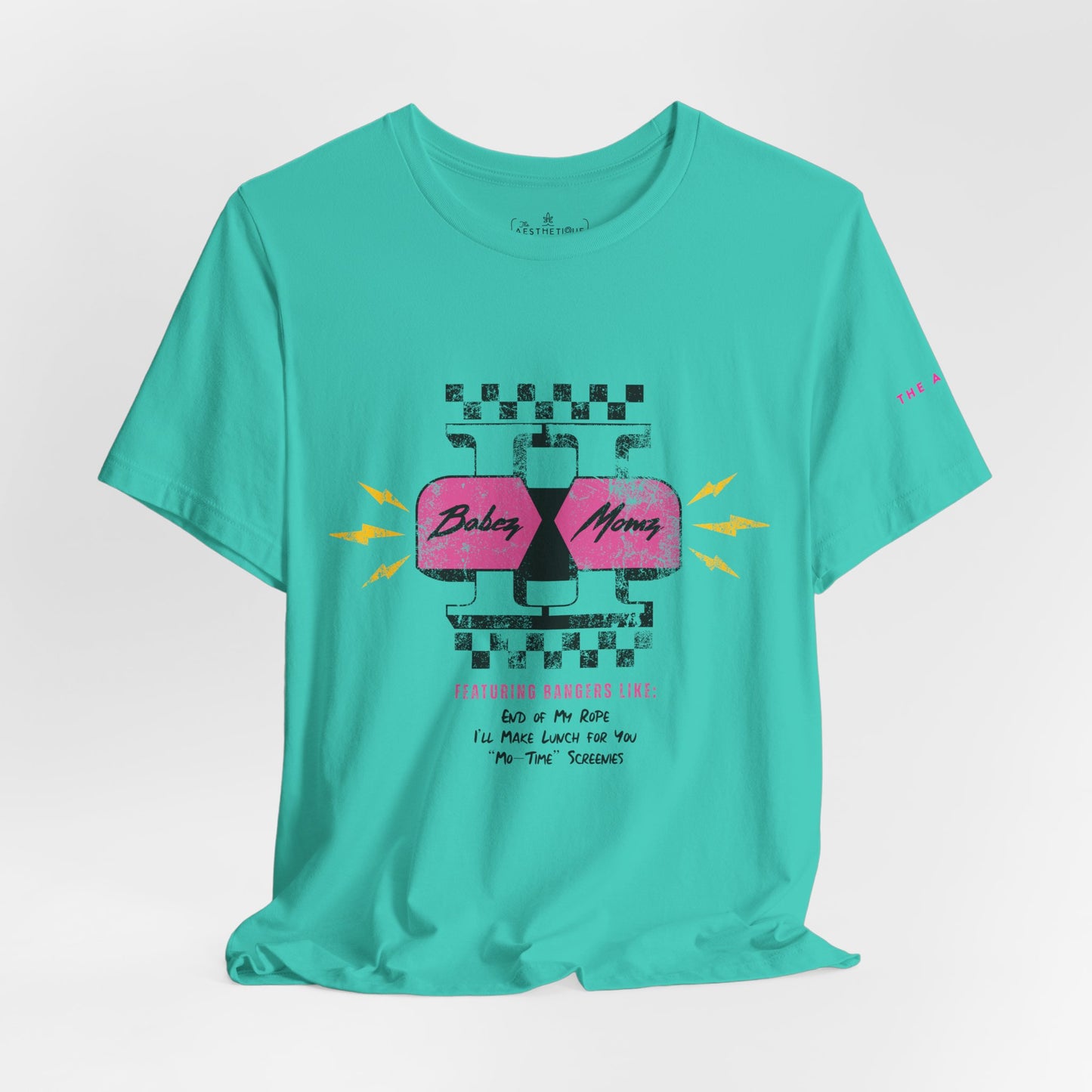 Babez II Momz 90s Music Throwback - Adult Unisex Jersey Tee