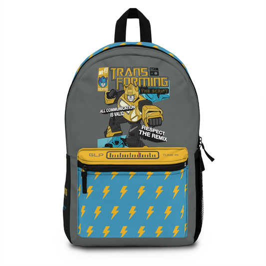 Transforming the Script - Gestalt Language Processing - Unisex Backpack