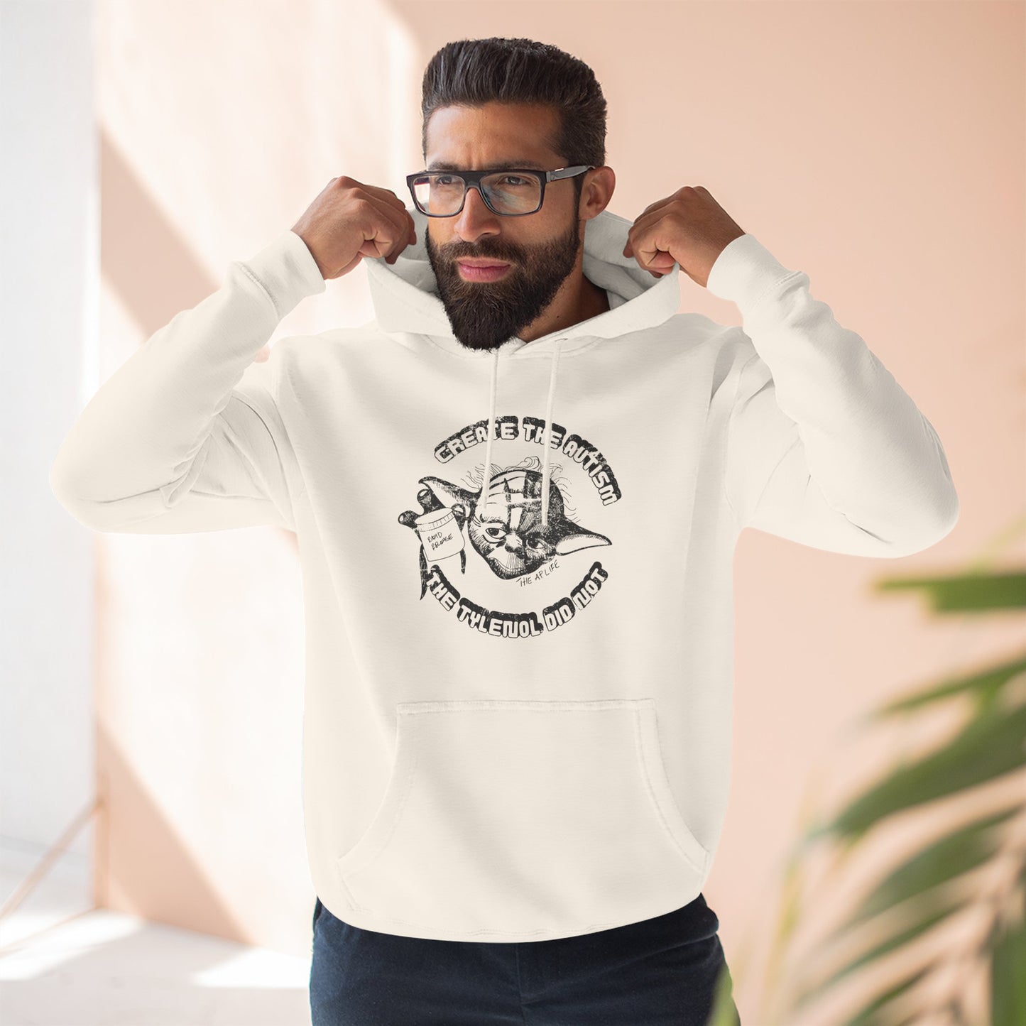 Create The Autism, The Tylenol Did Not - Adult Unisex Hoodie