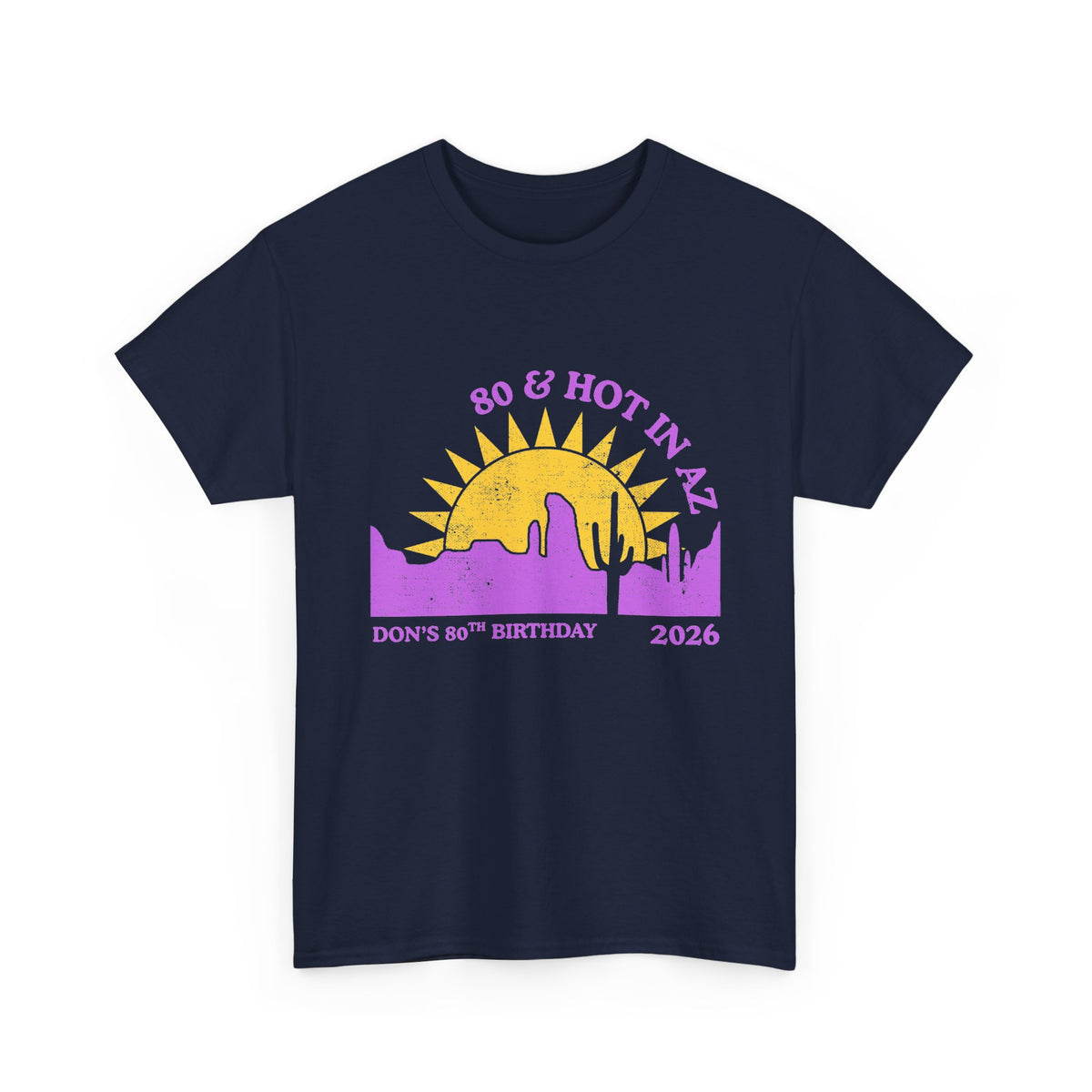Don's 80th Birthday Tee - Adult Unisex