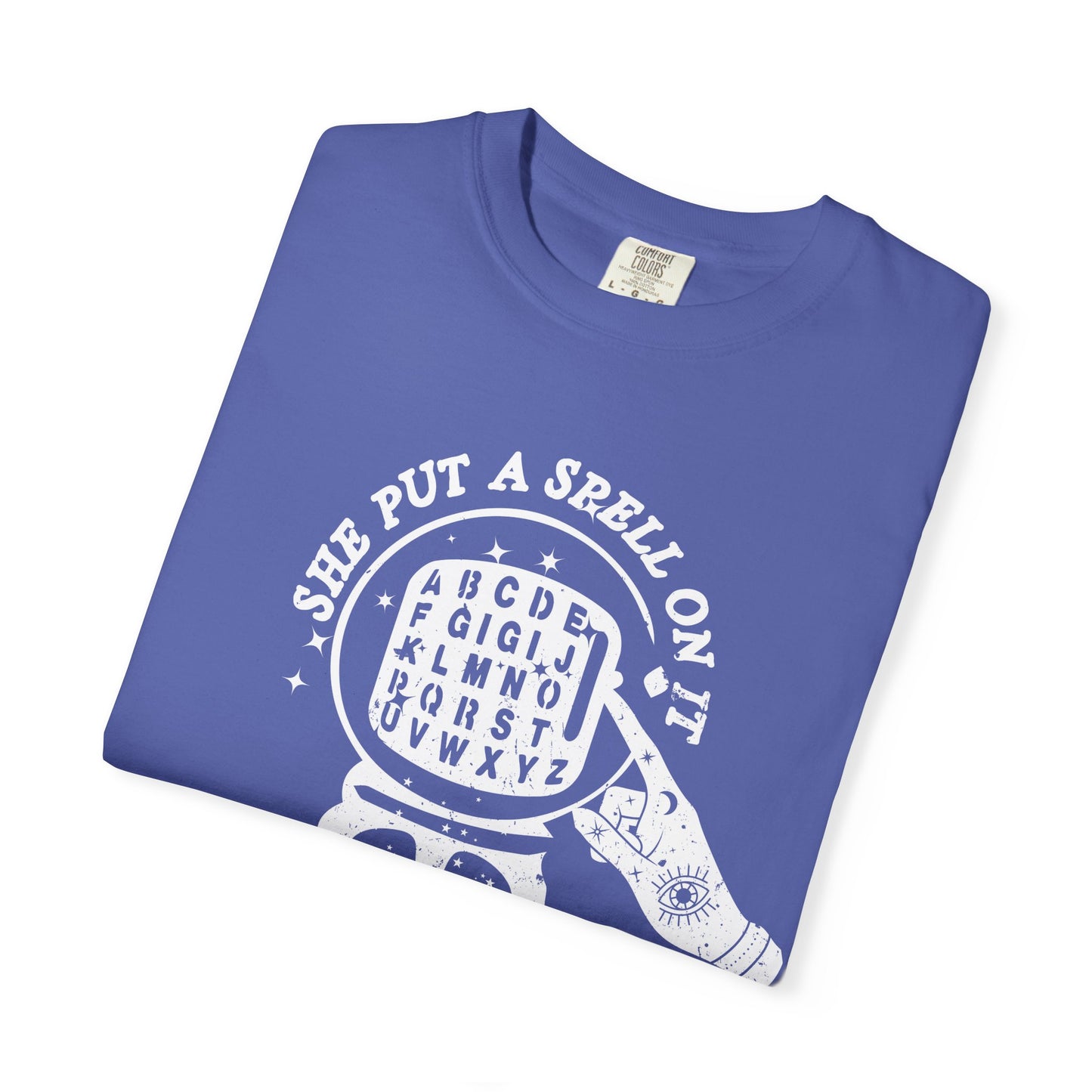 She Put a Spell on it - The Gigi Board - Adult Unisex Tee - Watch Gigi Spell Fundraiser