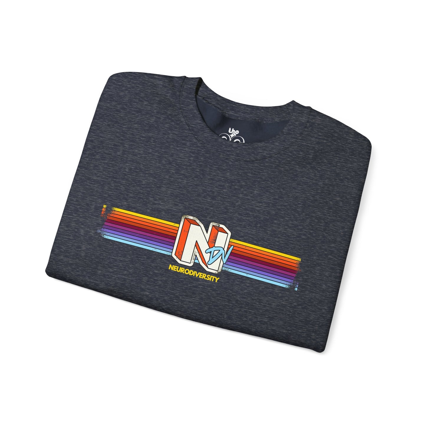NDV - Neurodiversity - Adult Unisex Heavy Blend™ Crewneck Sweatshirt
