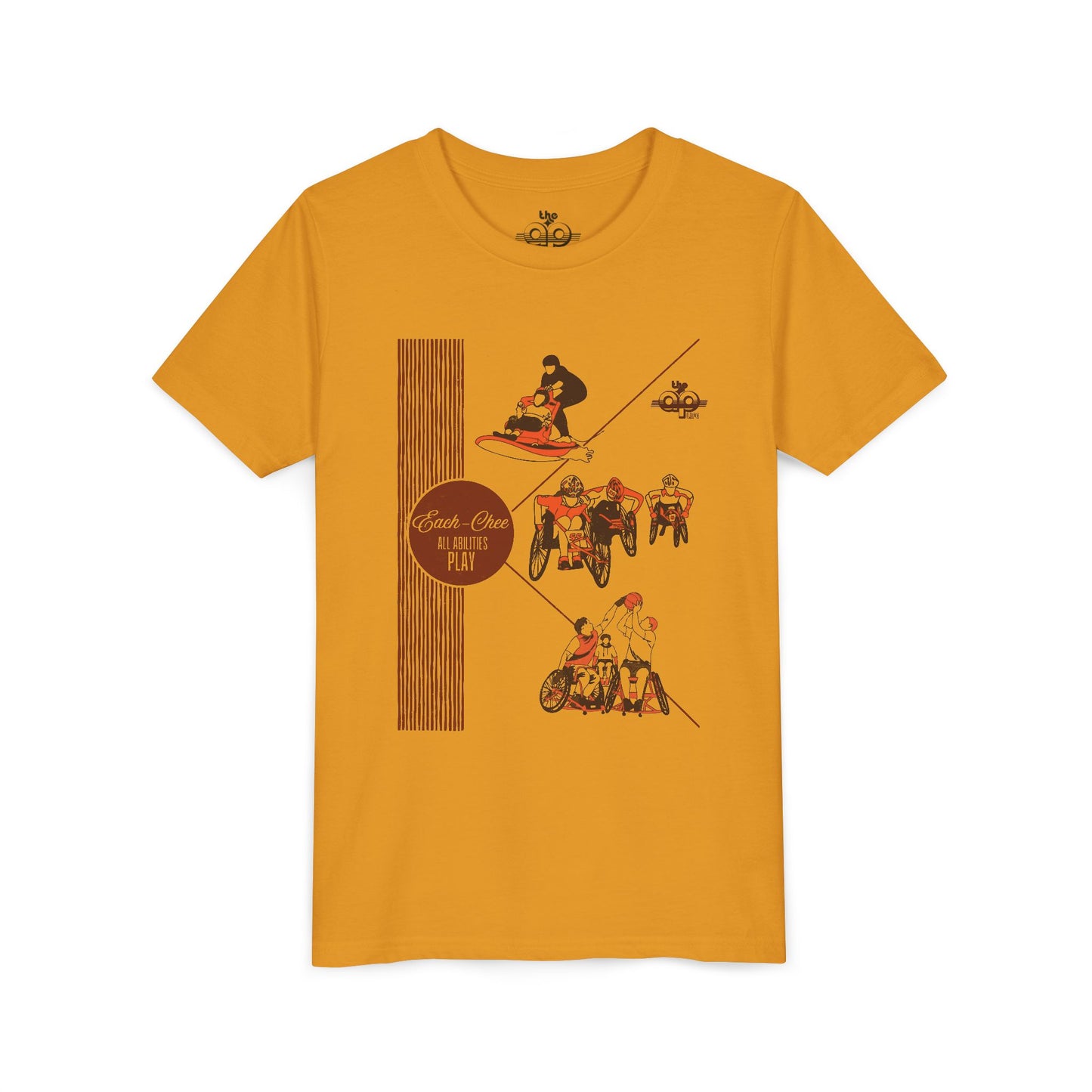Each-Chee - All Abilities Play - Unisex Youth Short Sleeve Tee