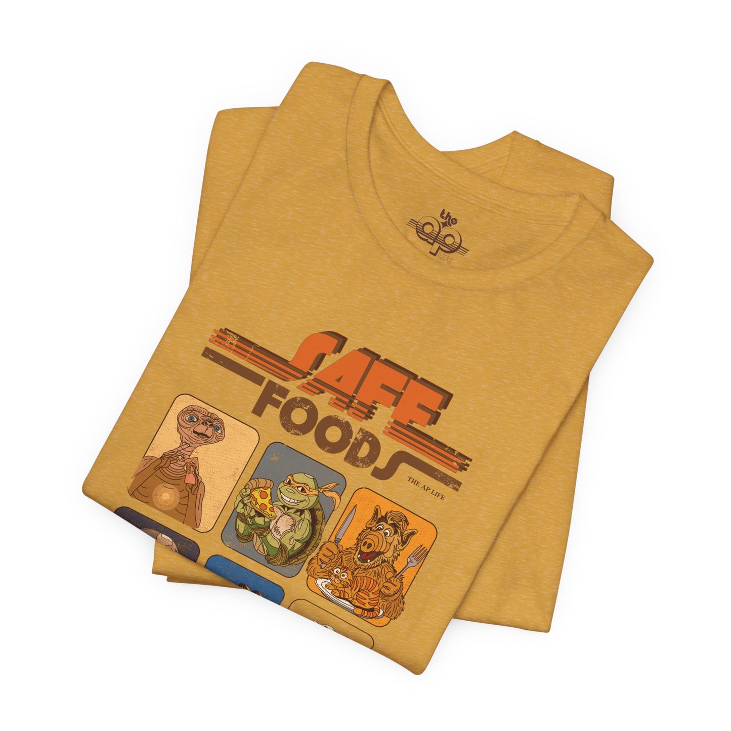 Safe Foods OG Squad - Adult Unisex Jersey Short Sleeve Tee