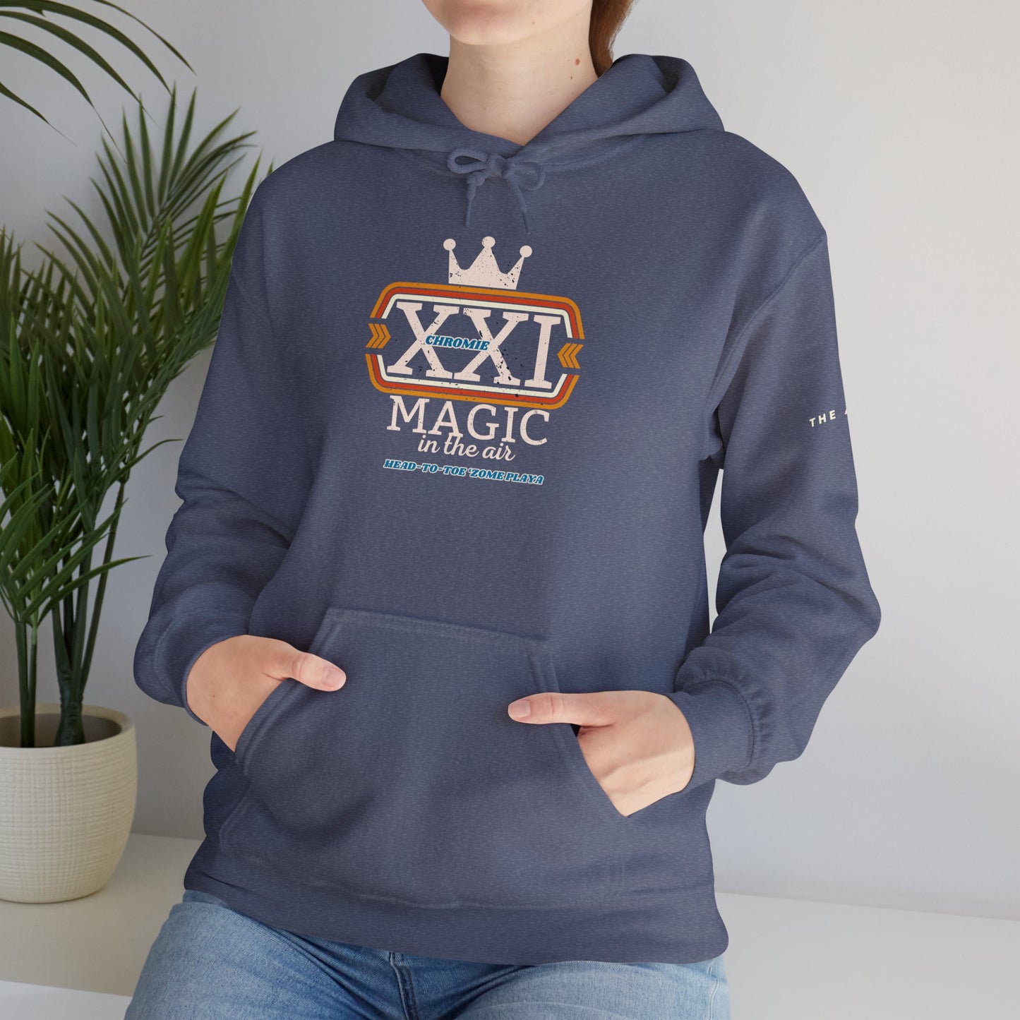 21 Chromie Magic in the Air (Head-to-Toe 'Zome Playa) - DS Awareness - Adult Unisex Hoodie