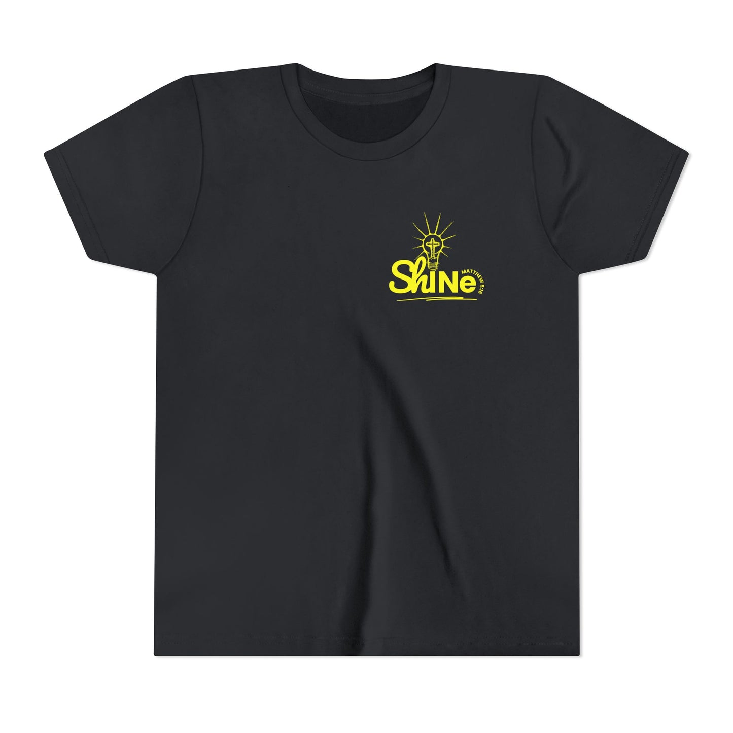 RMCC Shine Youth Unisex Short Sleeve Tee