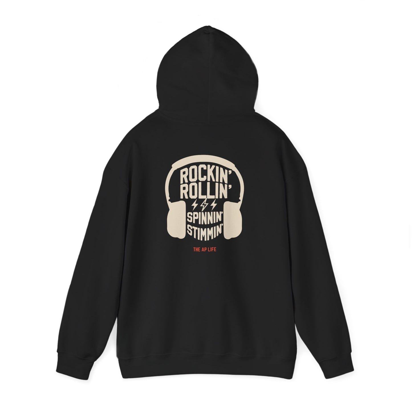 Rockin' Rollin' Spinnin' Stimmin' - Unisex Heavy Blend™ Hooded Sweatshirt