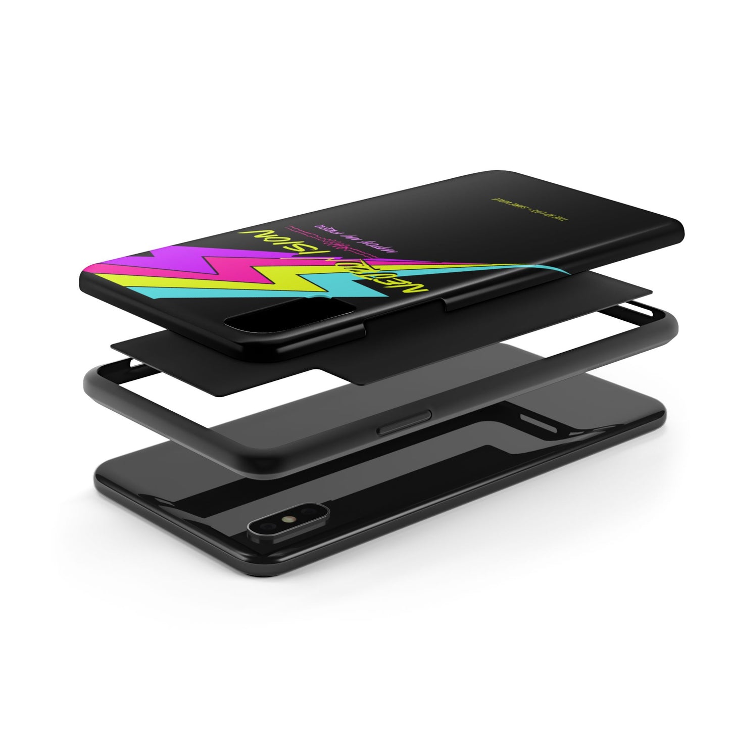 Neurovision - Match my Freq - Epilepsy Awareness Phone Cases - iPhone - Android