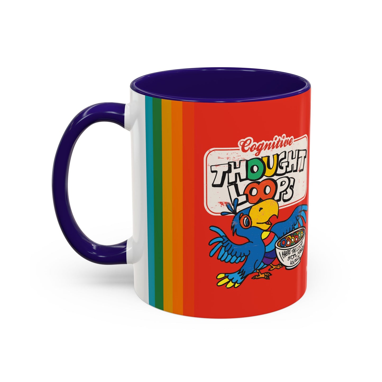 Cognitive Thought Loops - Colorful Coffee Mug 11oz