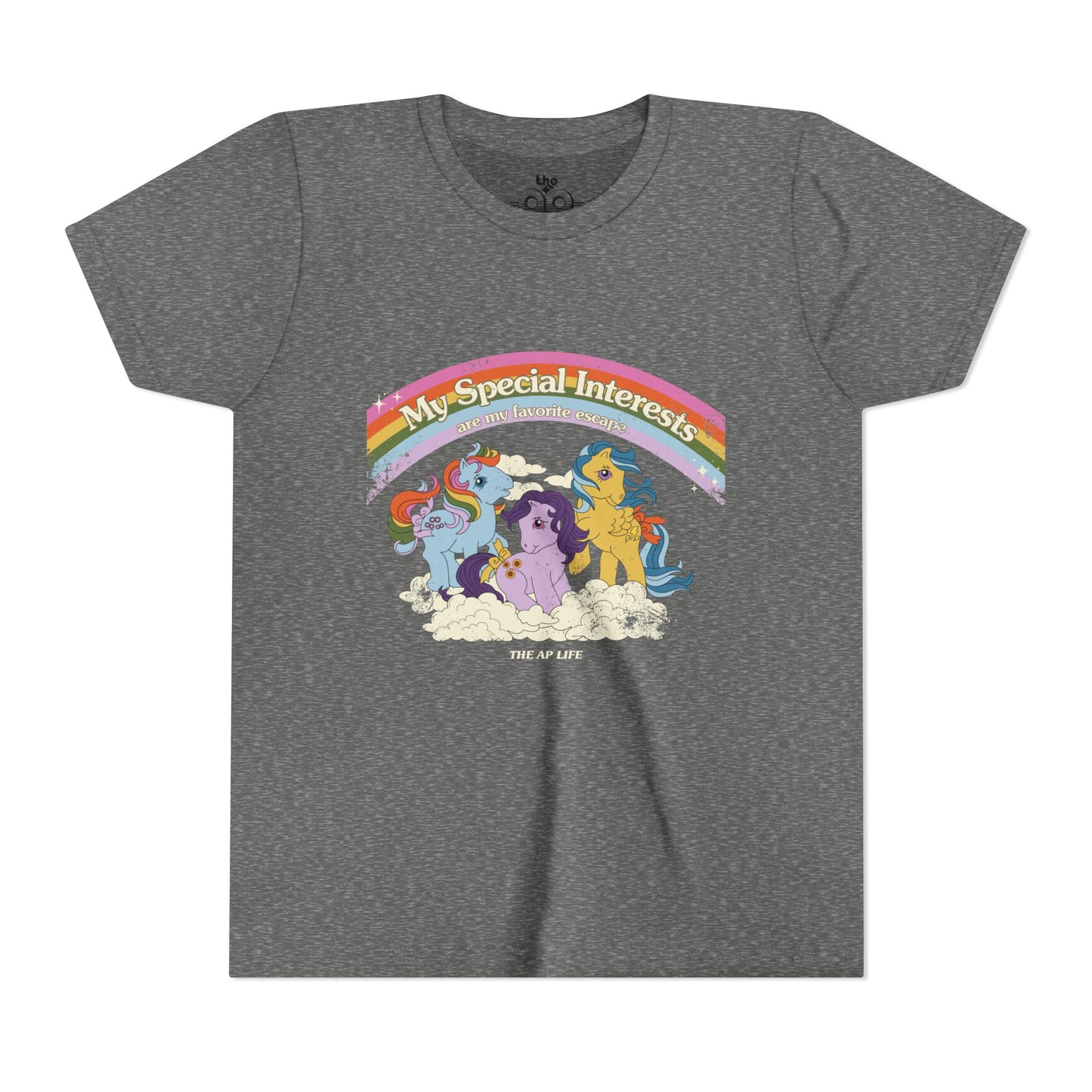 My Special Interests are my Favorite Escape - Youth Unisex Short Sleeve Tee