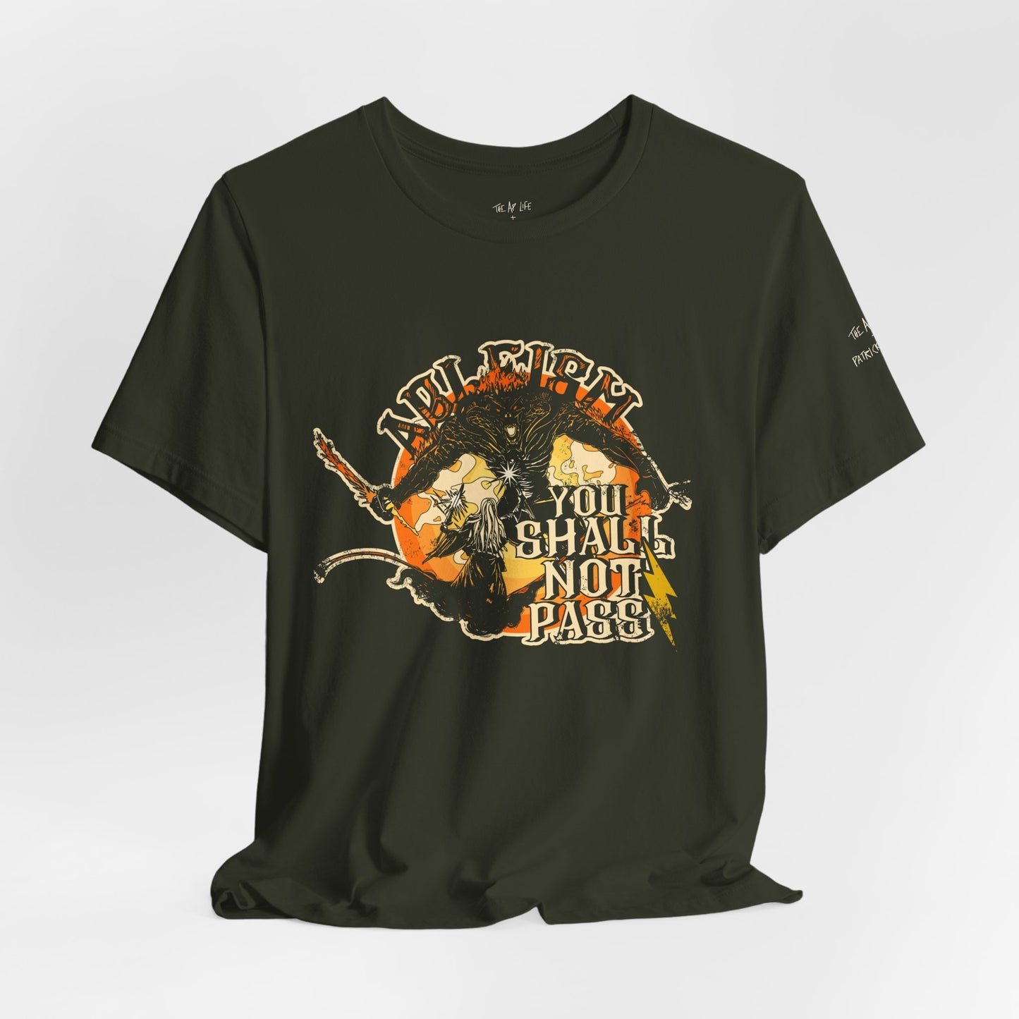 Ableism - You Shall Not Pass - LOTR - Unisex Jersey Short Sleeve Tee