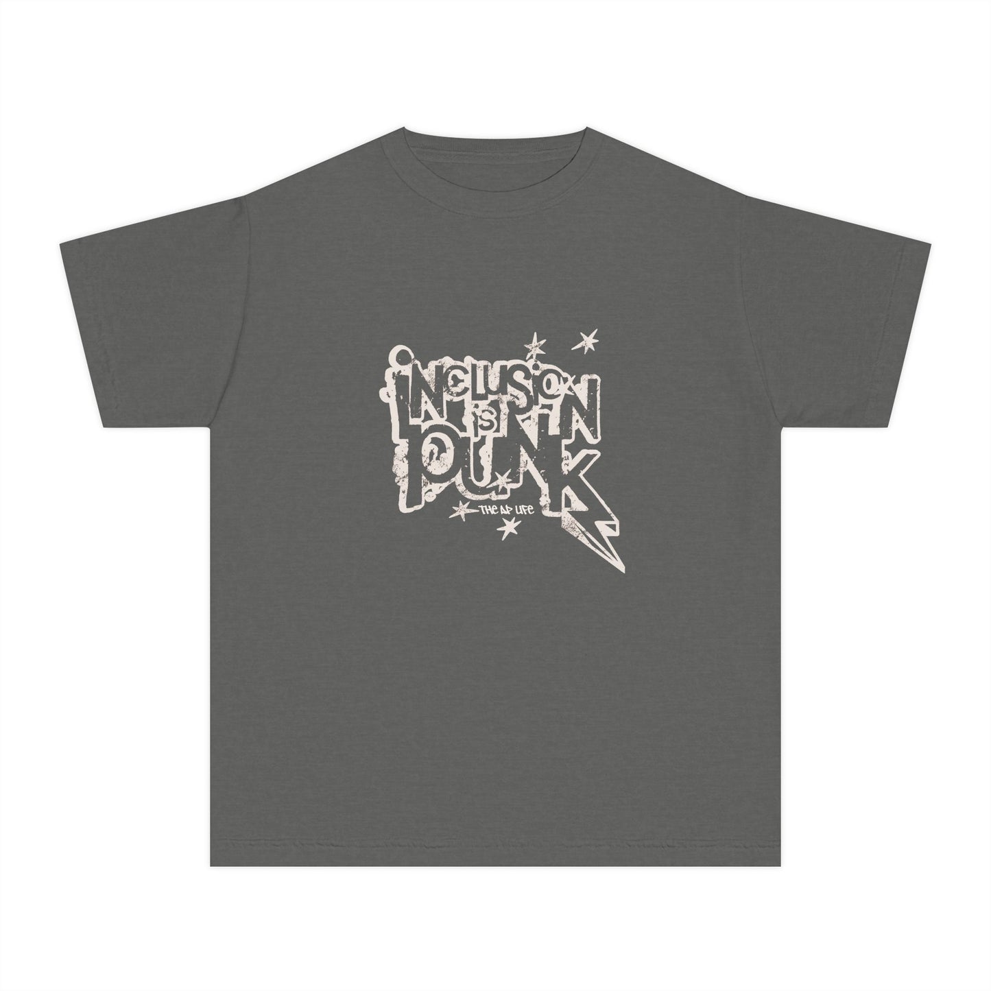 Inclusion is Punk - Youth Unisex Midweight Tee