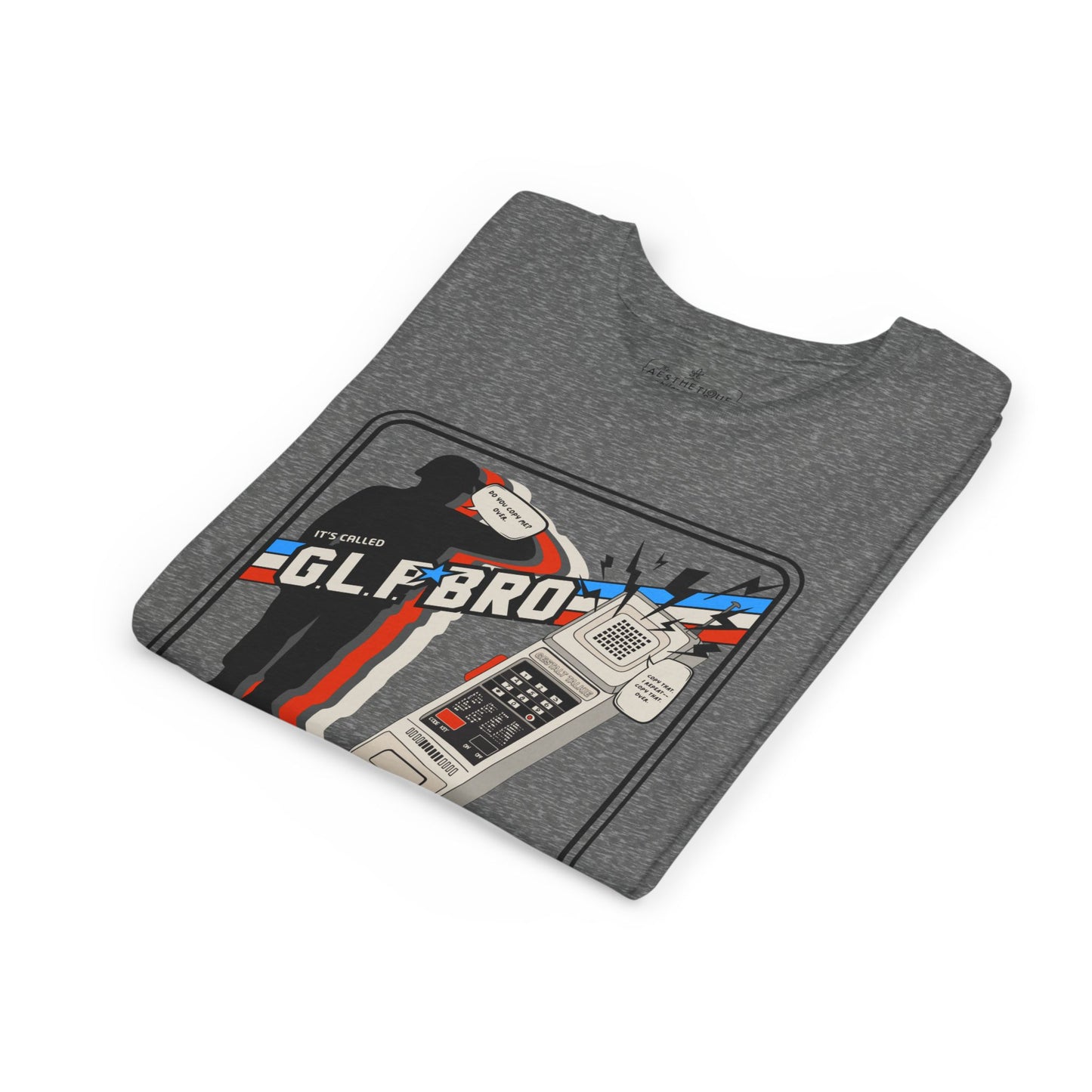 Do You Copy? It's Called GLP Bro - Gestalt - Unisex Youth Short Sleeve Tee