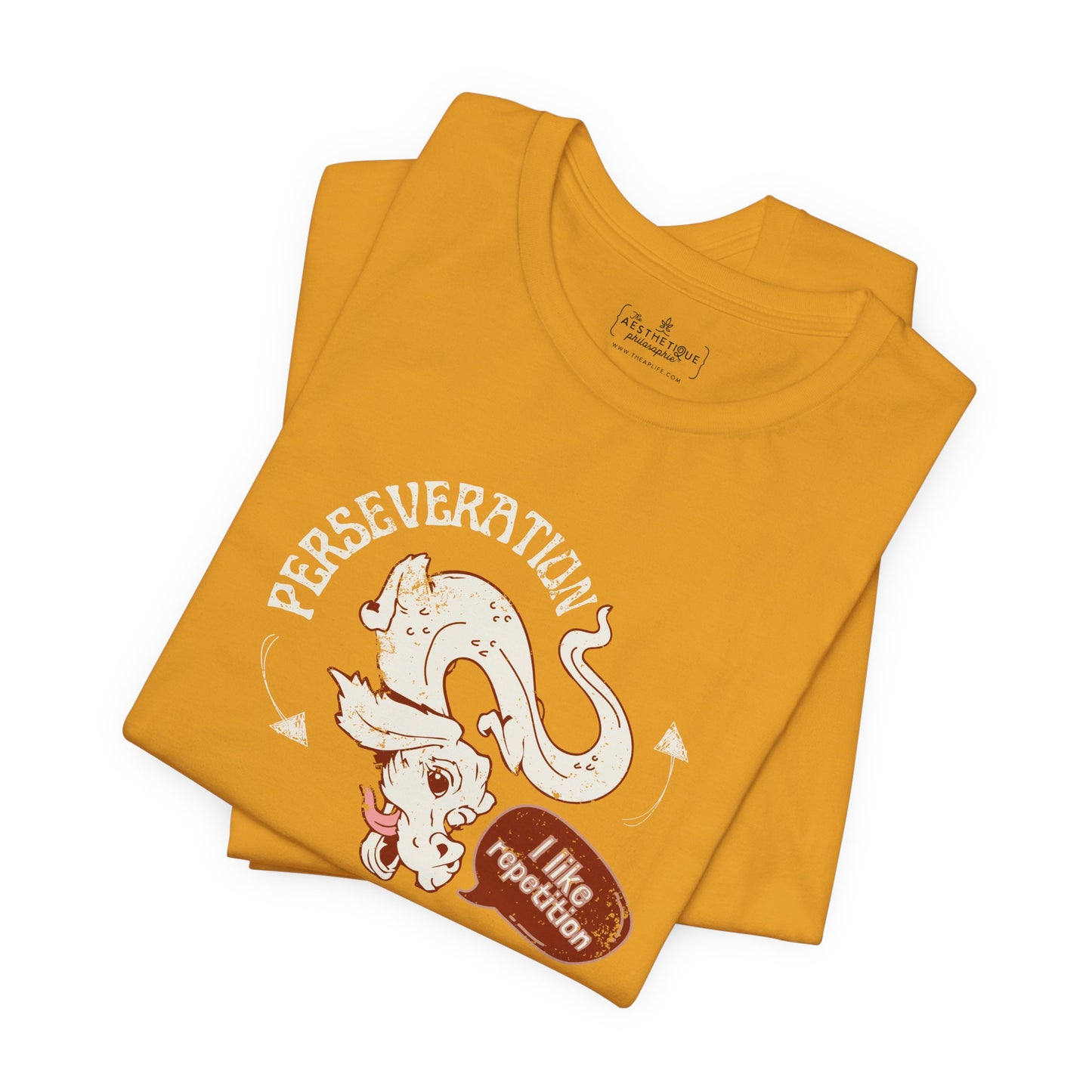 Perseveration - The OG Neverending Story - Adult Unisex Jersey Tee