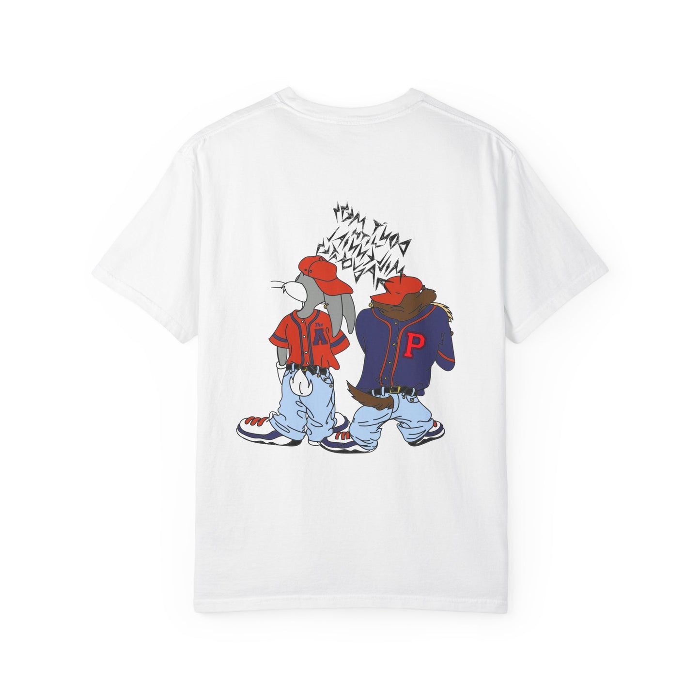 Don't Mess with Millennial Advocates - Bugs & Taz- Comfort Colors Adult Unisex Garment-Dyed T-shirt