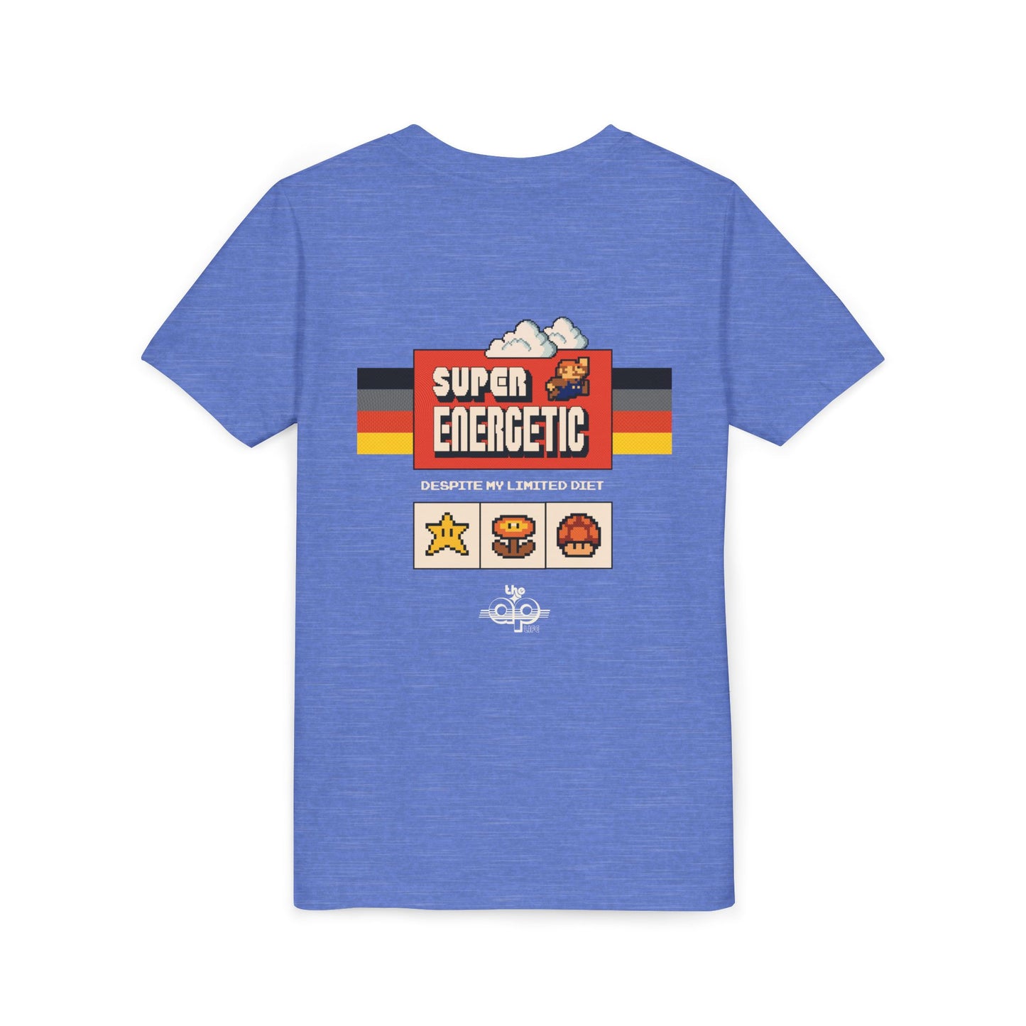 Super Energetic - Despite My Limited Diet - Youth Unisex Short Sleeve Tee