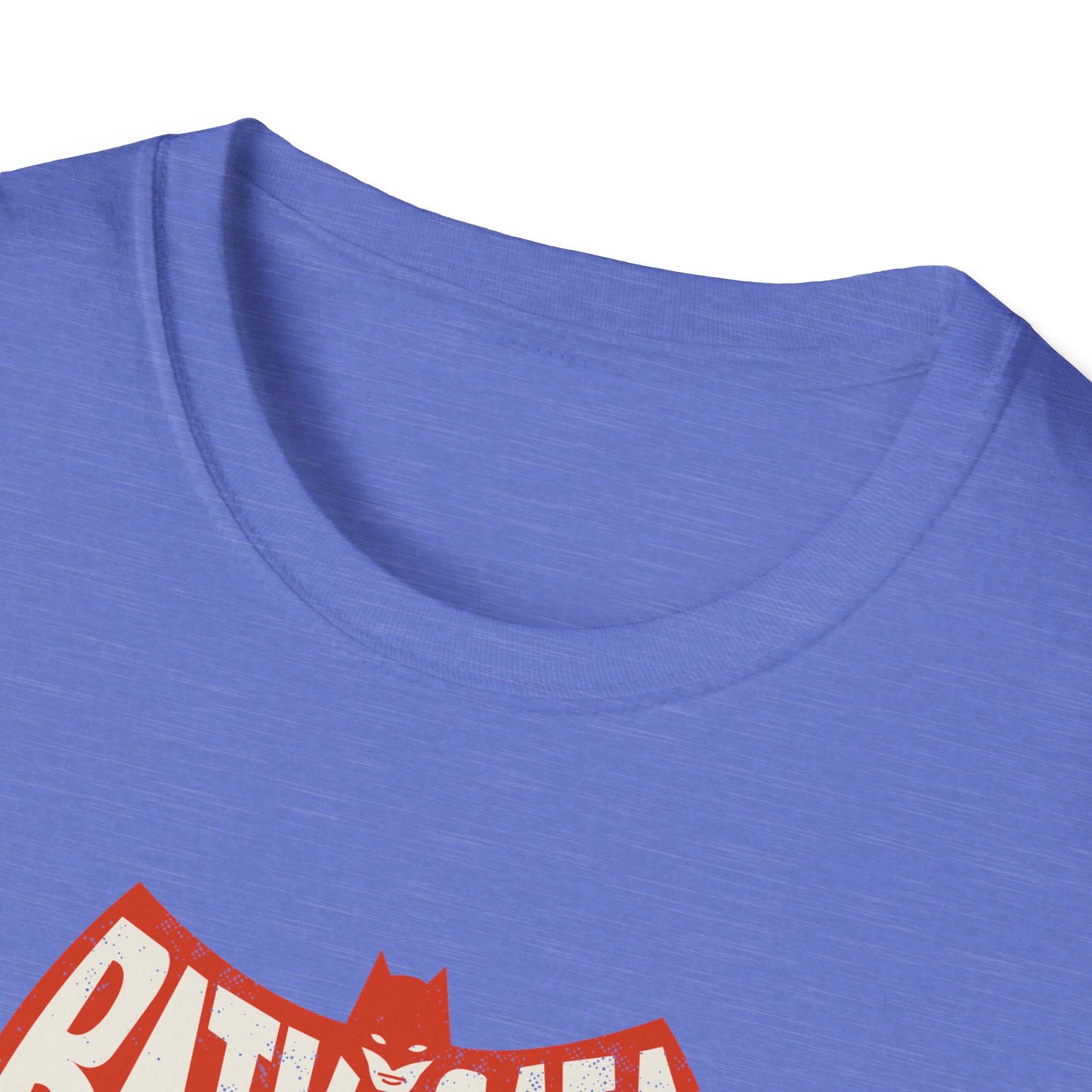 Batvocate - Defending All Forms of Communication - AAC - GLP - S2C - Unisex Softstyle T-Shirt