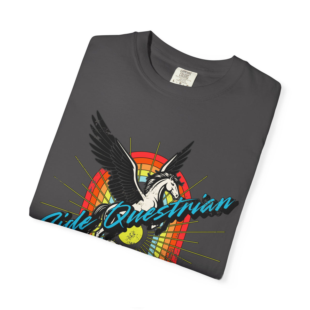 Side Questrian - Procrastination is When the Magic Happens - ADHD - Adult Unisex Cotton Tee