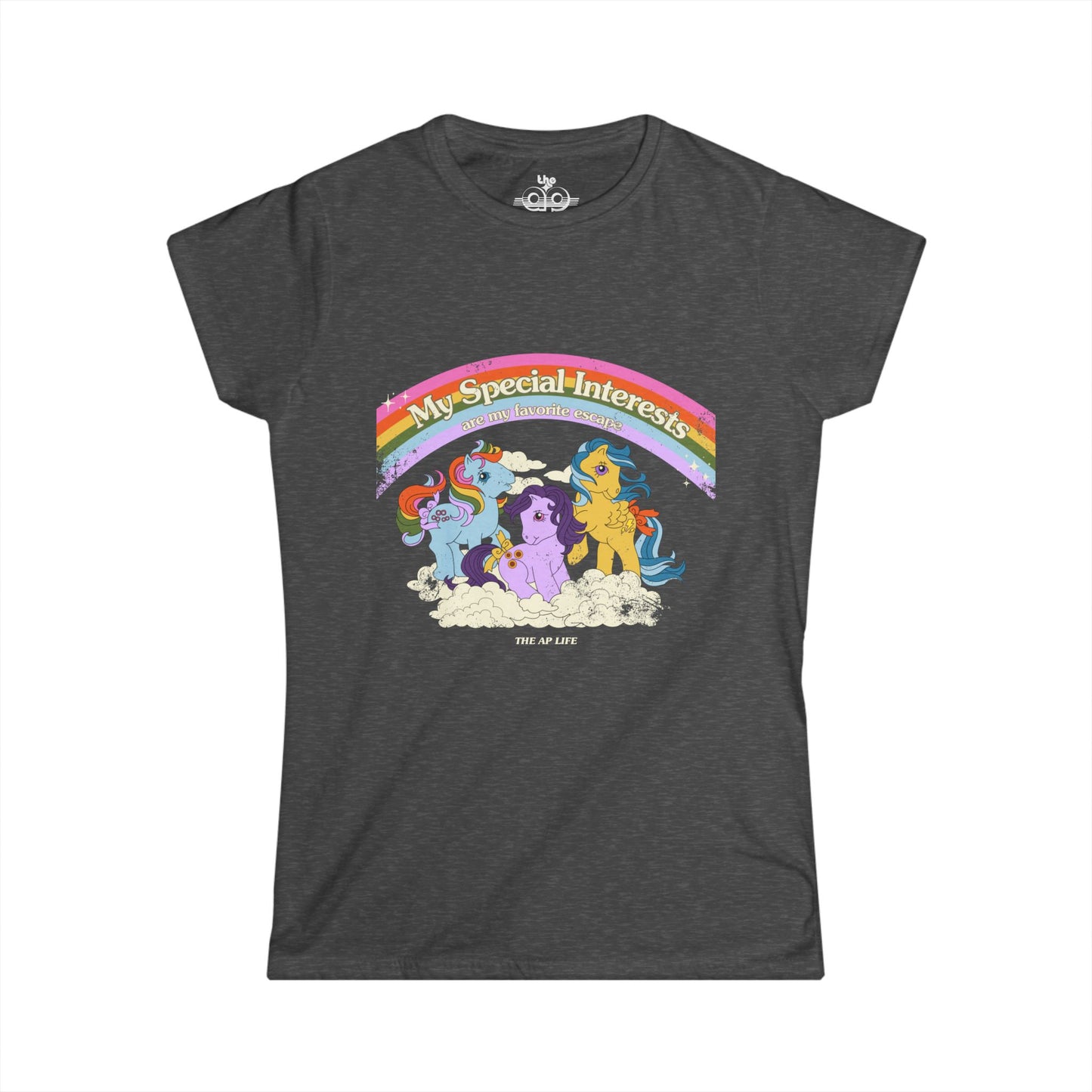 My Special Interests are my Favorite Escape - Women's Softstyle Tee