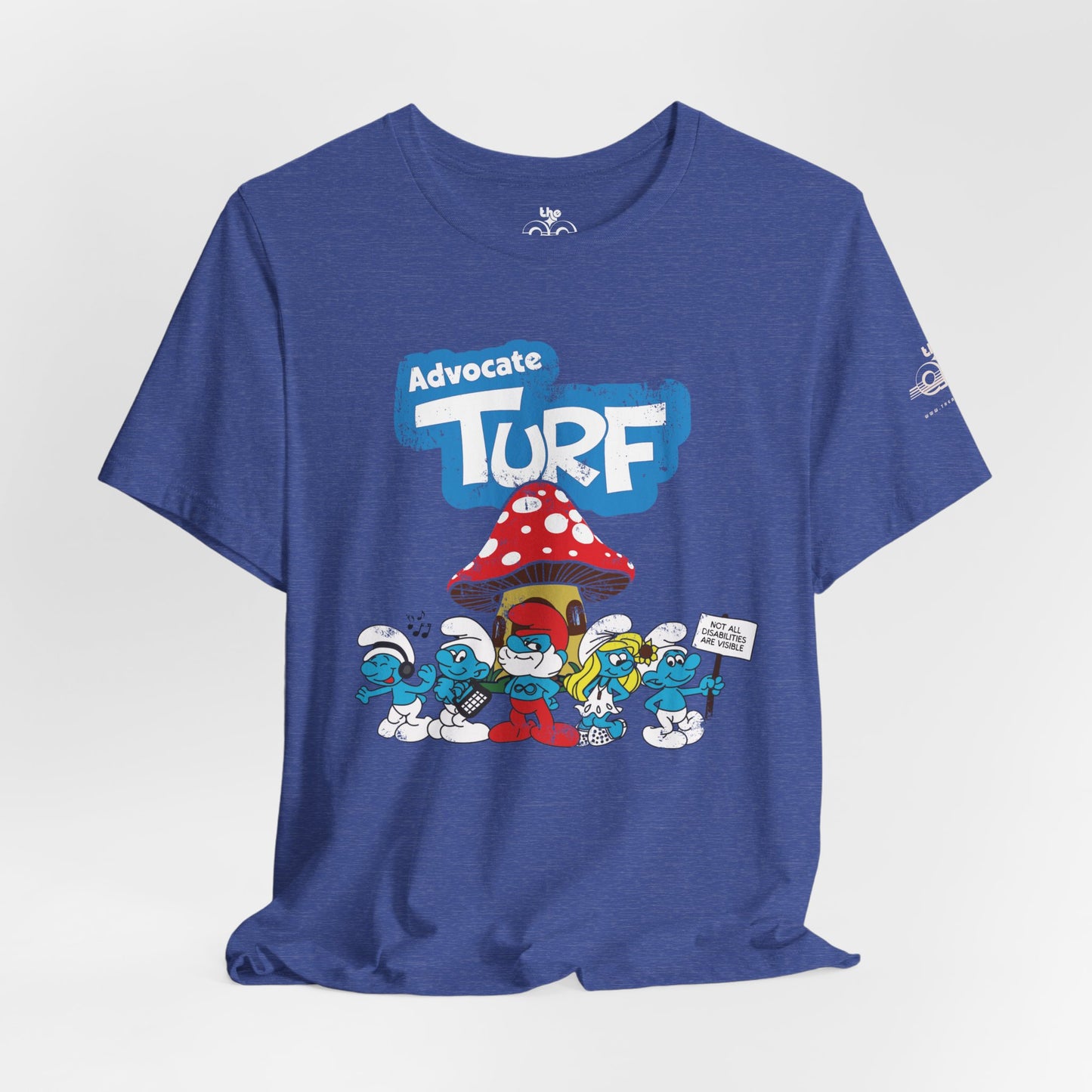 Advocate Turf - Adult Unisex Jersey Short Sleeve Tee