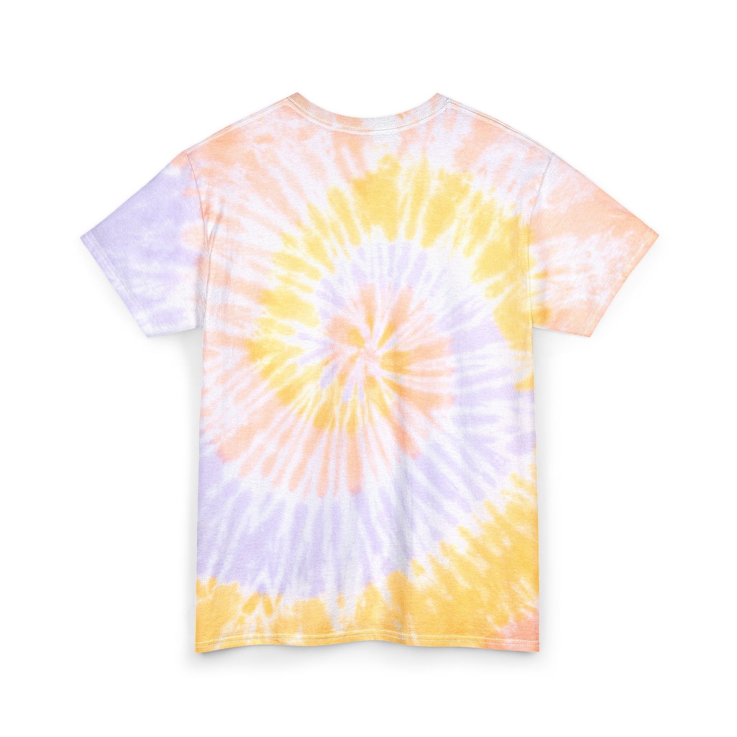 Not A Hugger - Respect the Vibe - Adult Unisex Tie Dye Cotton Tee - Tuned Out Supply + The AP Life Collab