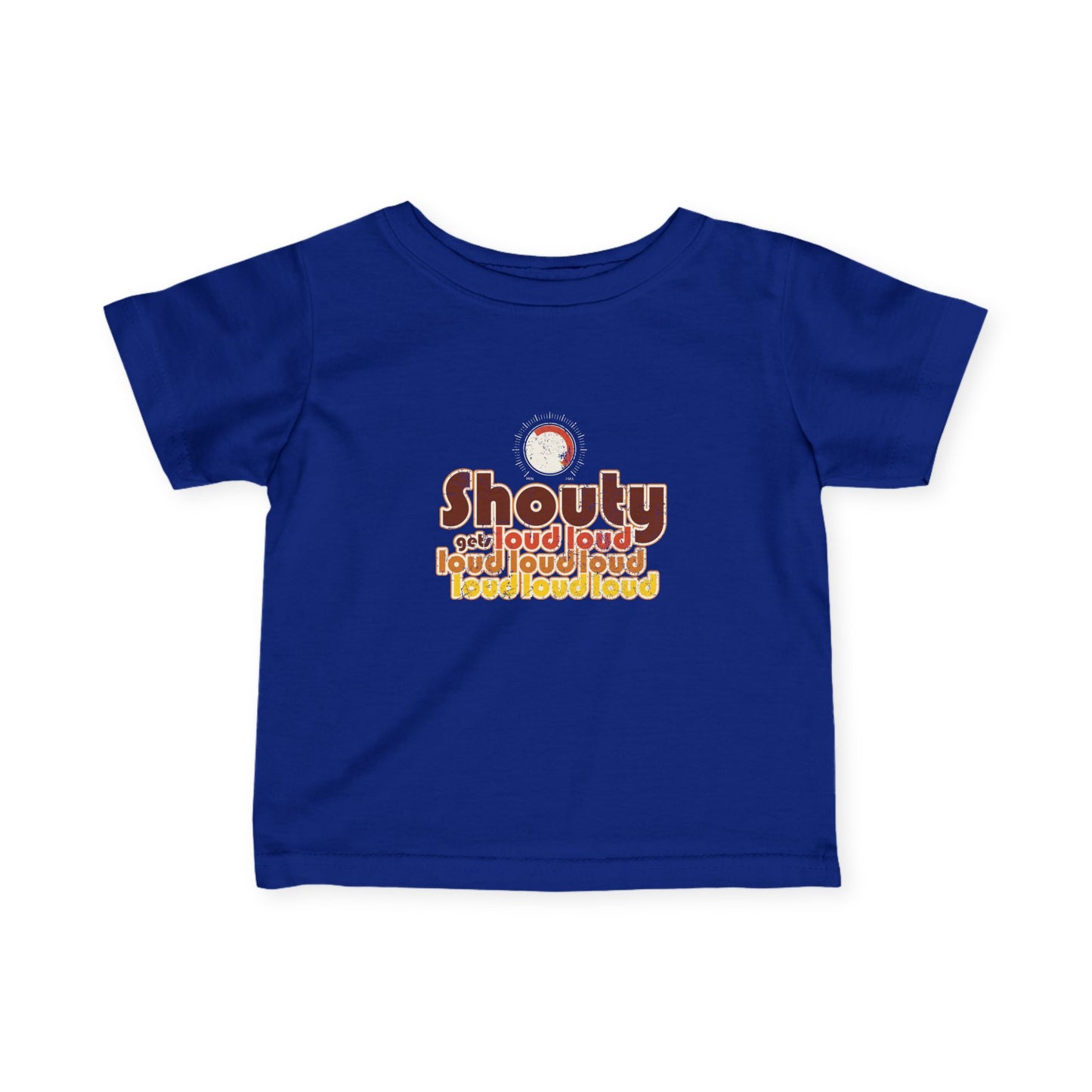 Shouty Gets Loud - Baby Infant Fine Jersey Tee